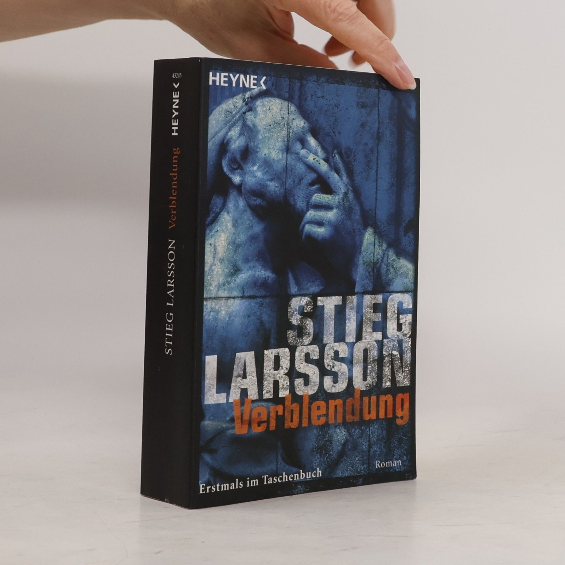 Stieg Larsson Verblendung