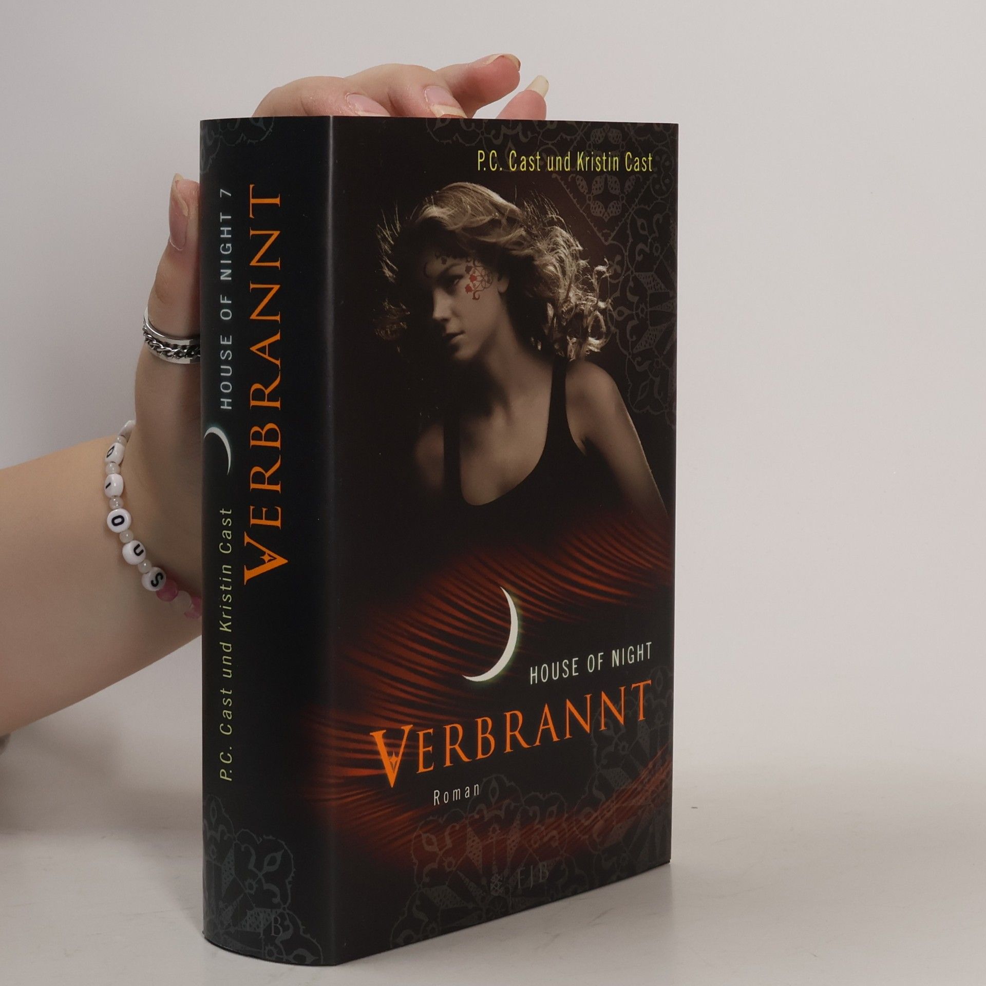 Phyllis Christine Cast House of Night 7. Verbrannt