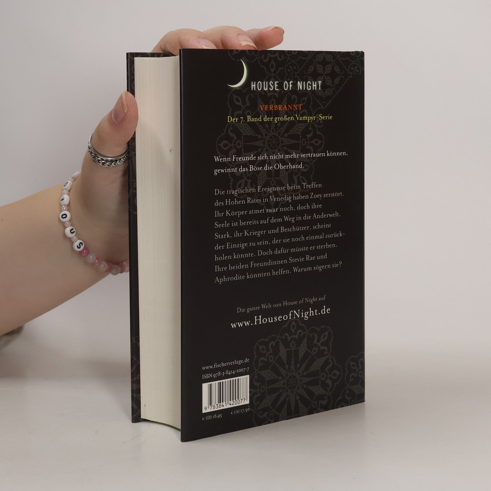 Phyllis Christine Cast House of Night 7. Verbrannt