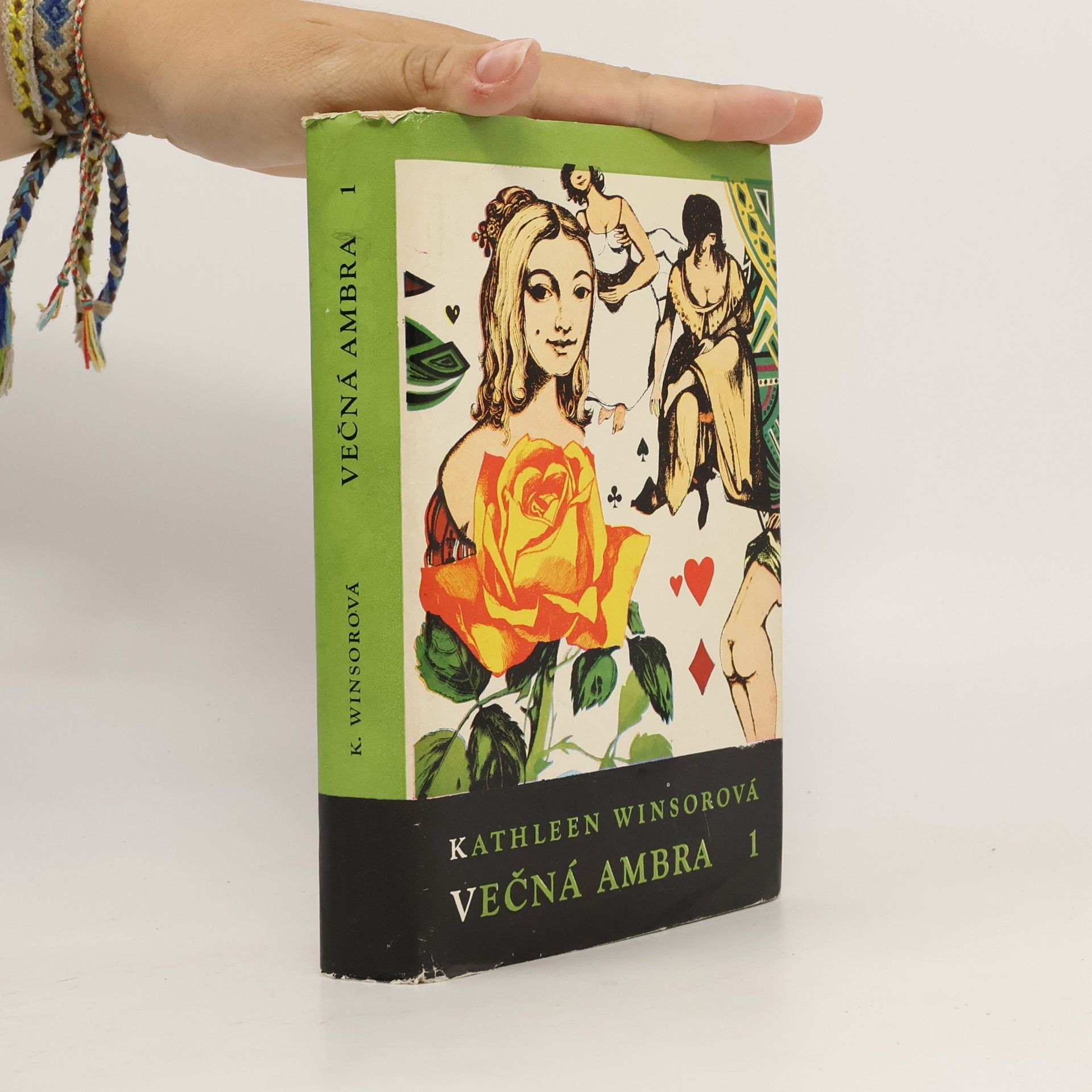 Kathleen Winsor Večná Ambra 1