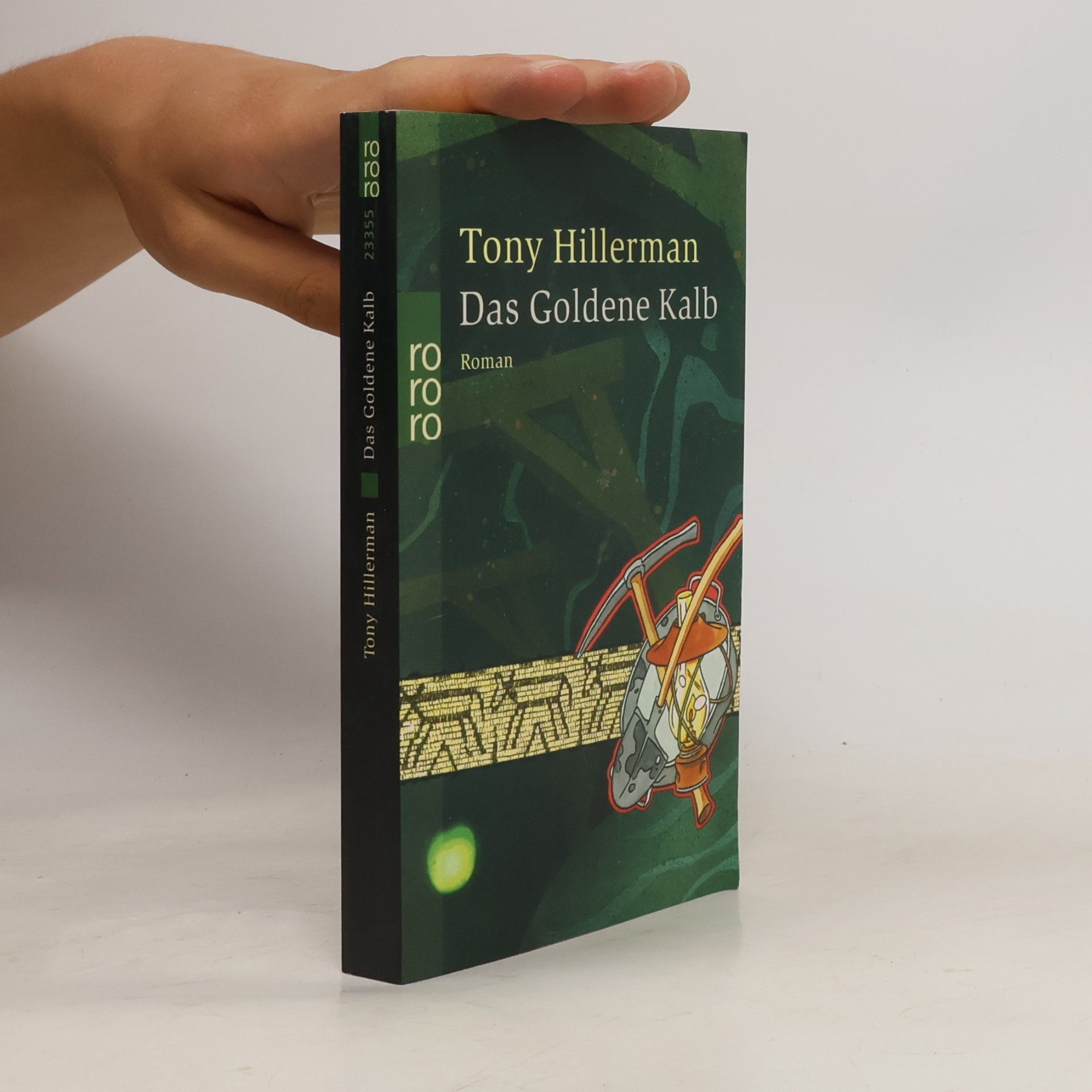 Tony Hillerman Das goldene Kalb