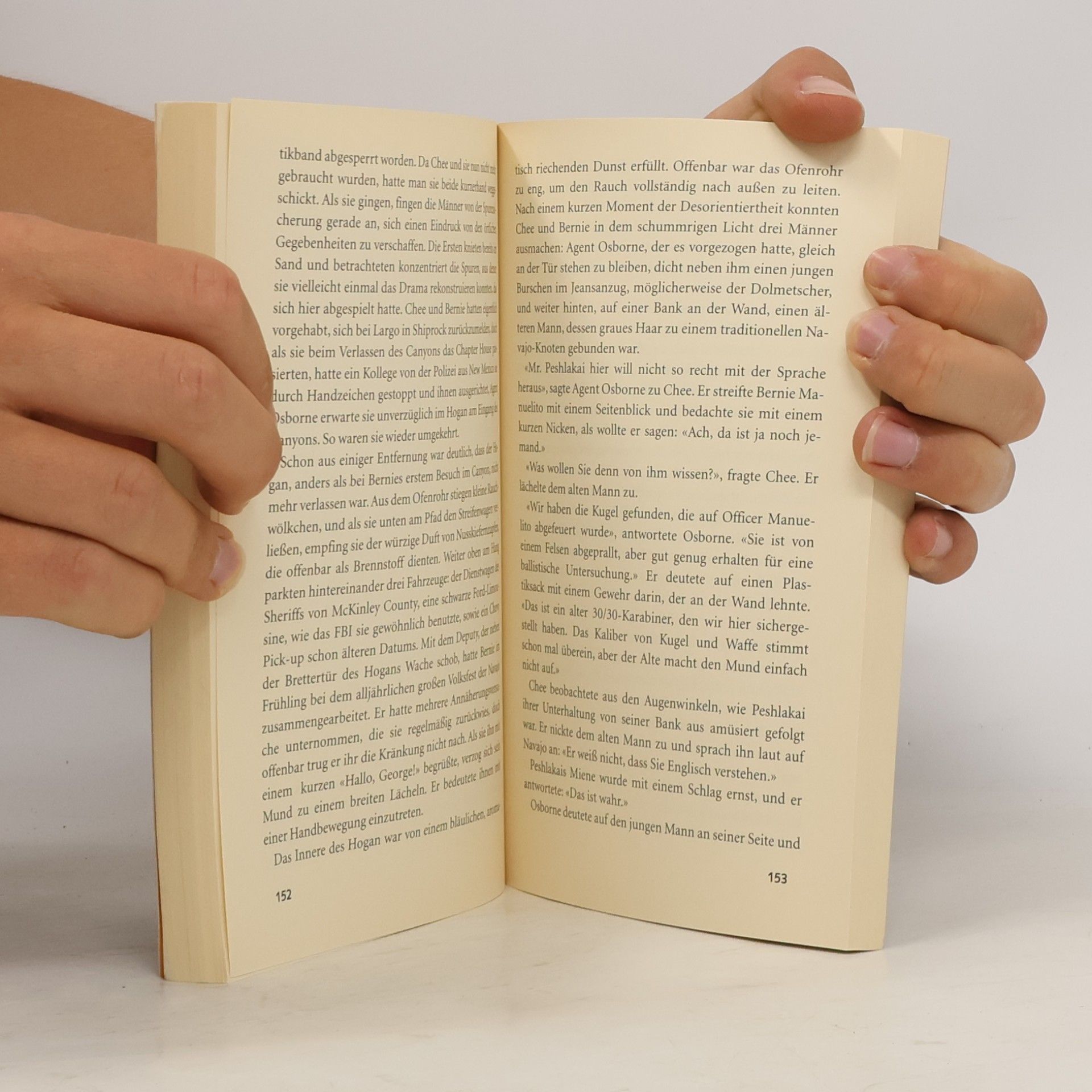 Tony Hillerman Das goldene Kalb