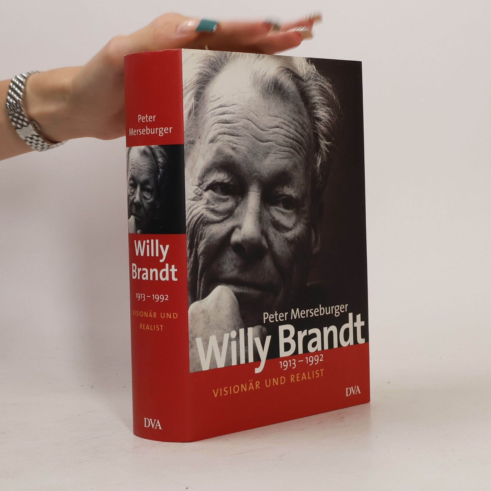 Peter Merseburger Willy Brandt