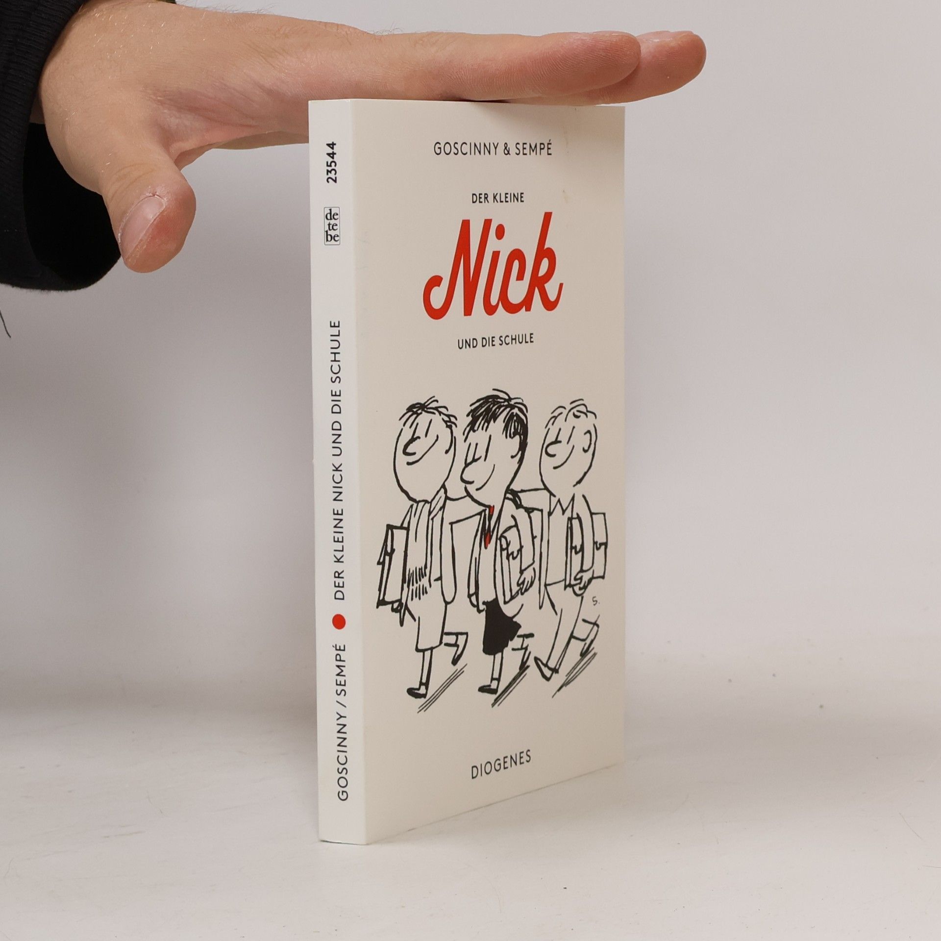 René Goscinny Der kleine Nick und die Schule