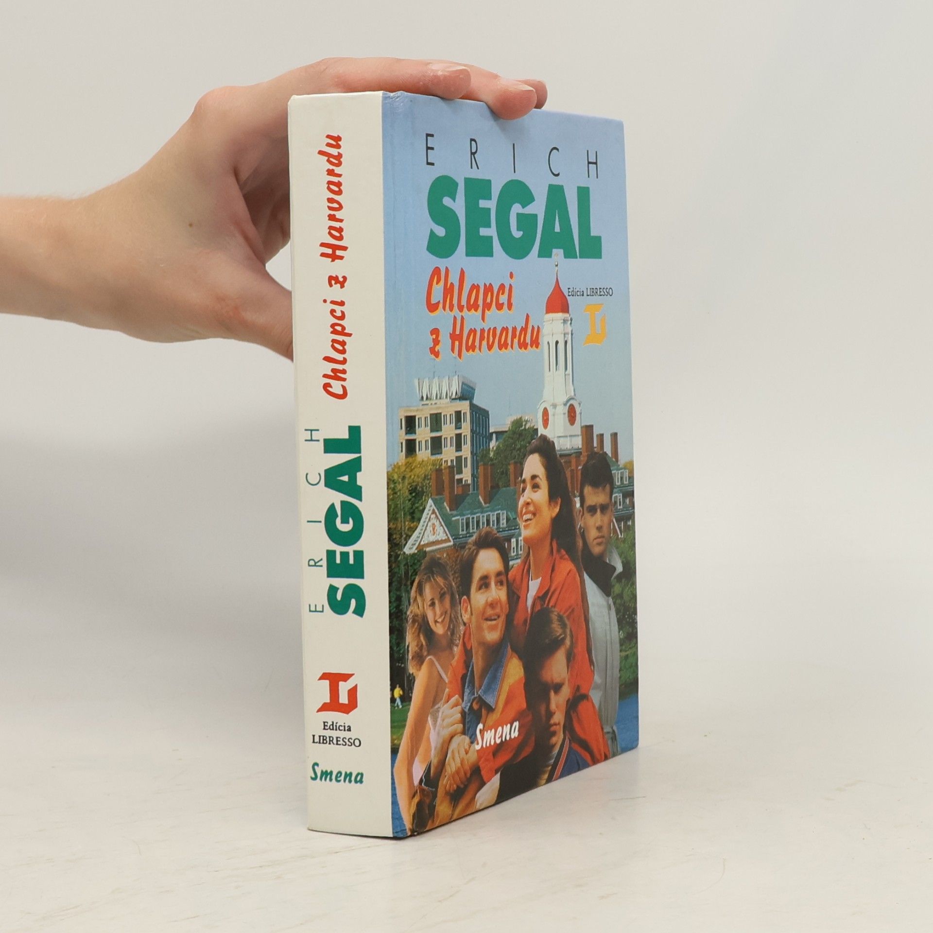Erich Segal Chlapci z Harvardu