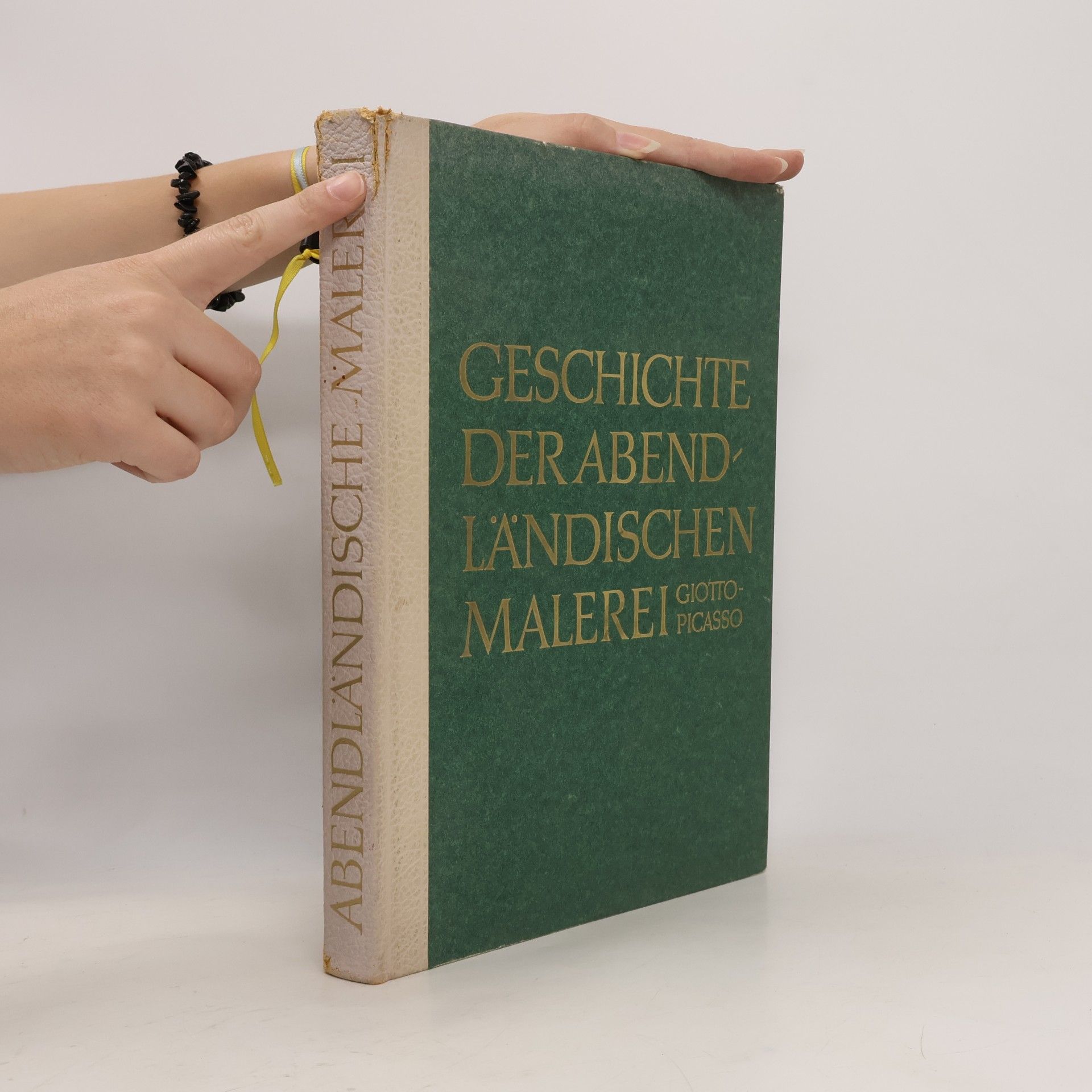 Autorenkollektiv Die Geschichte der abendländischen Malerei