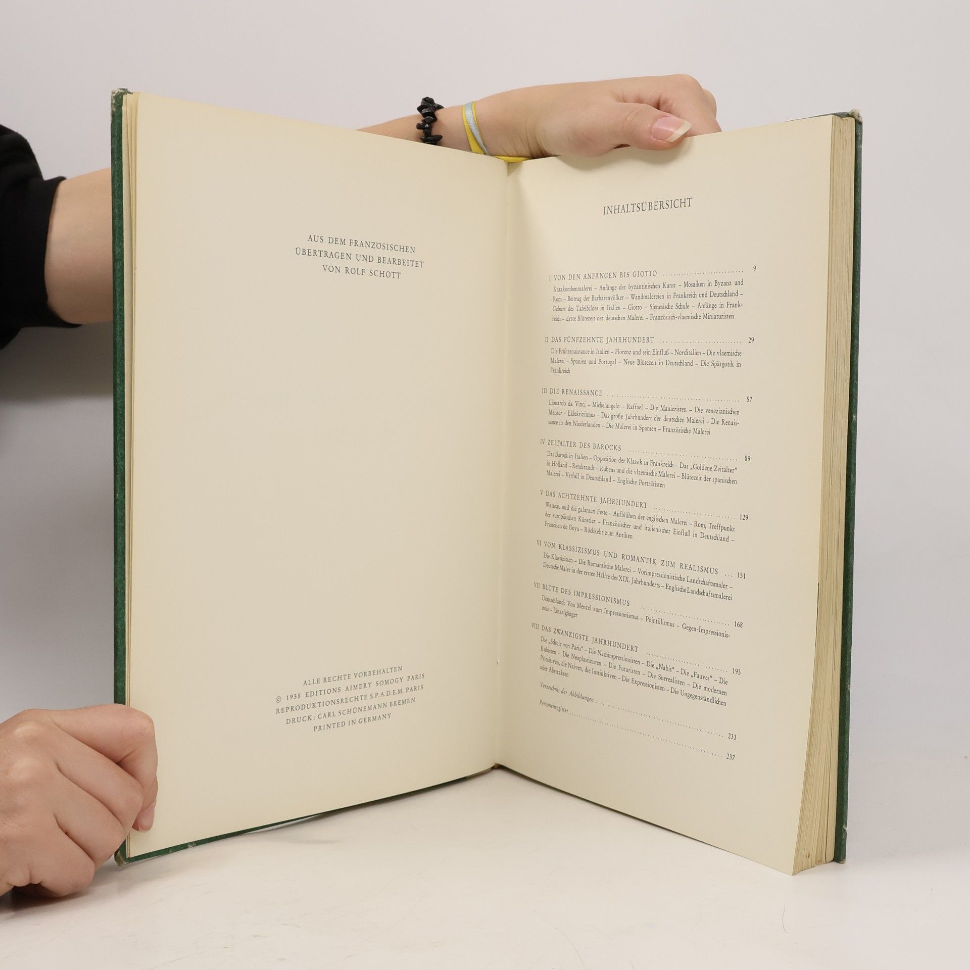Autorenkollektiv Die Geschichte der abendländischen Malerei