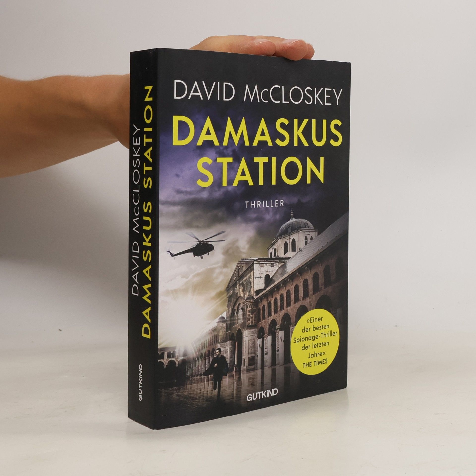 CIA-Agentin Artemis Procter - 1: Damaskus Station