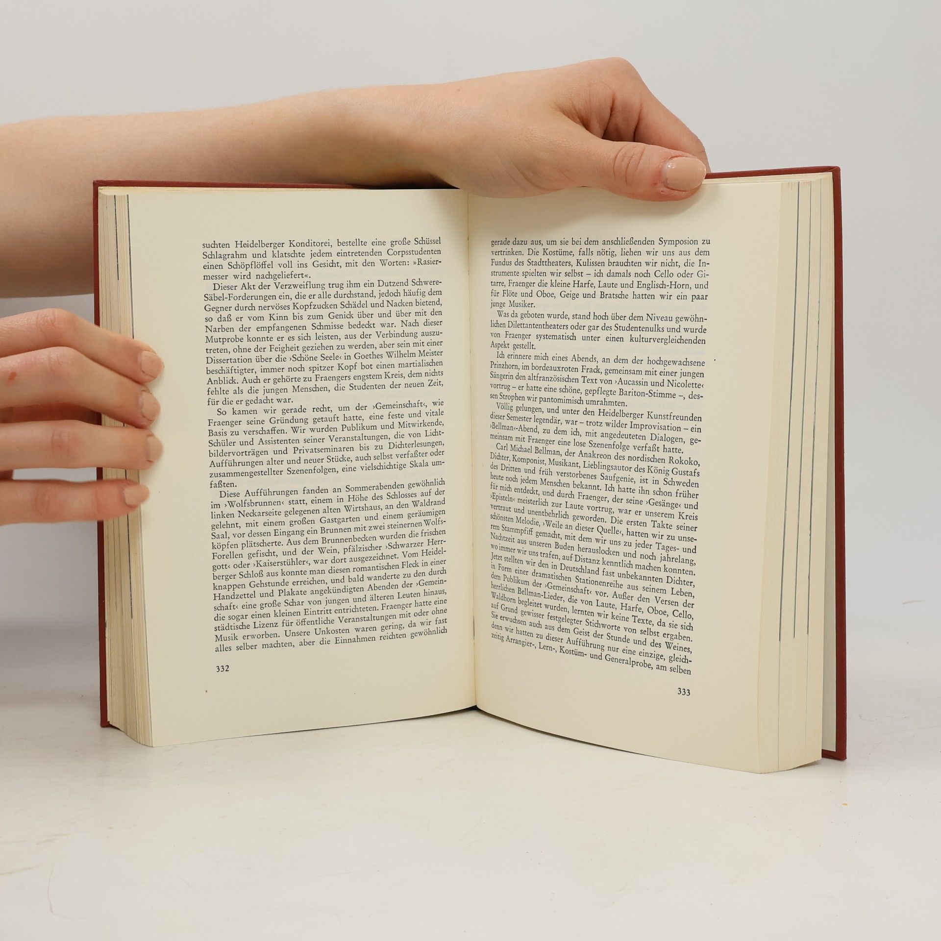Carl Zuckmayer Als wär's ein Stück von mir
