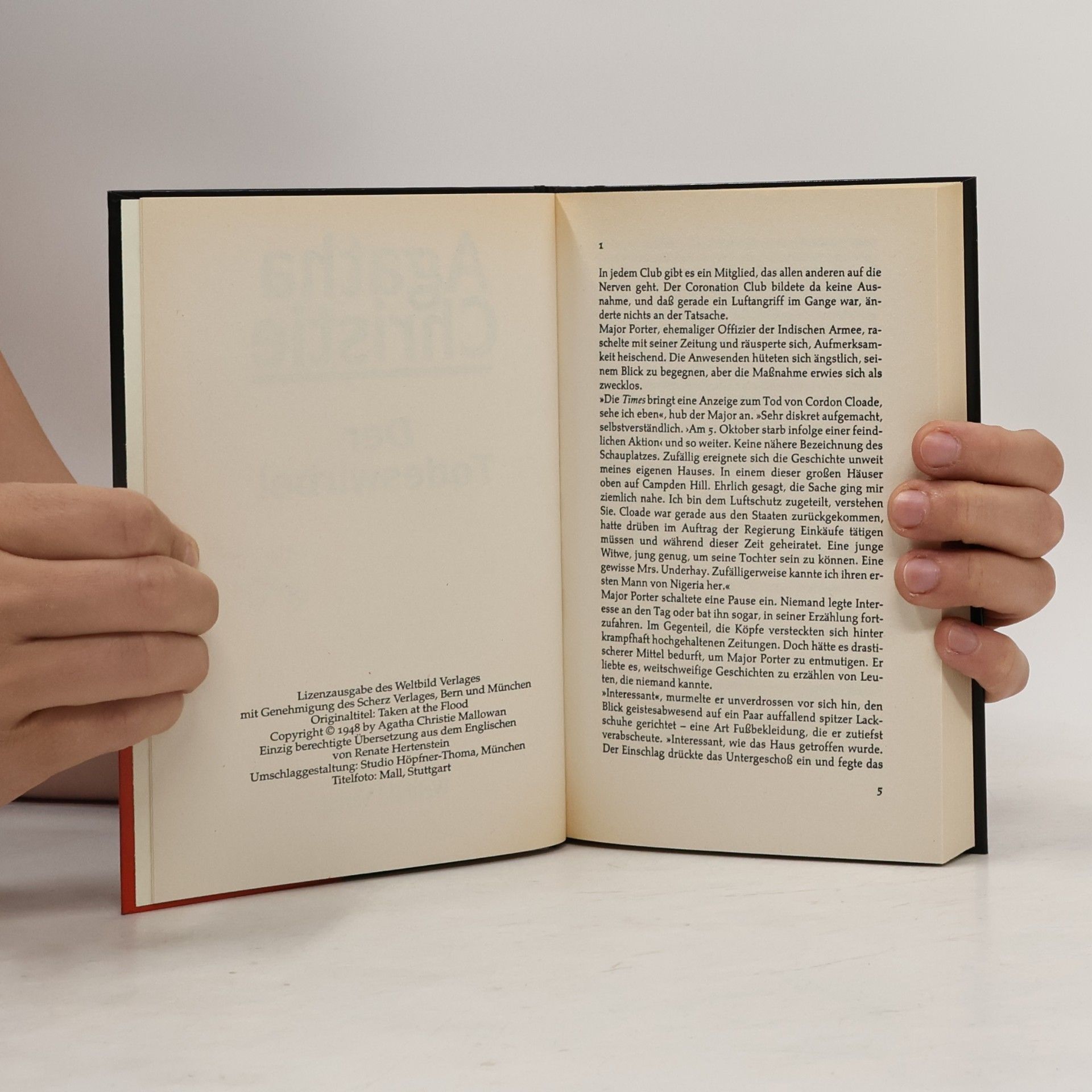 Agatha Christie Der Todeswirbel