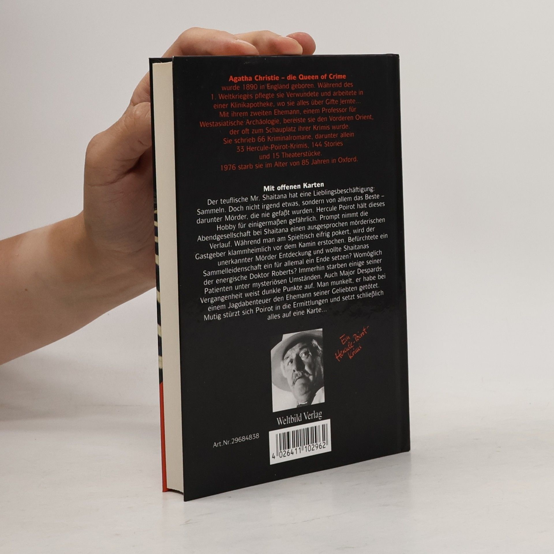 Agatha Christie Mit offenen Karten