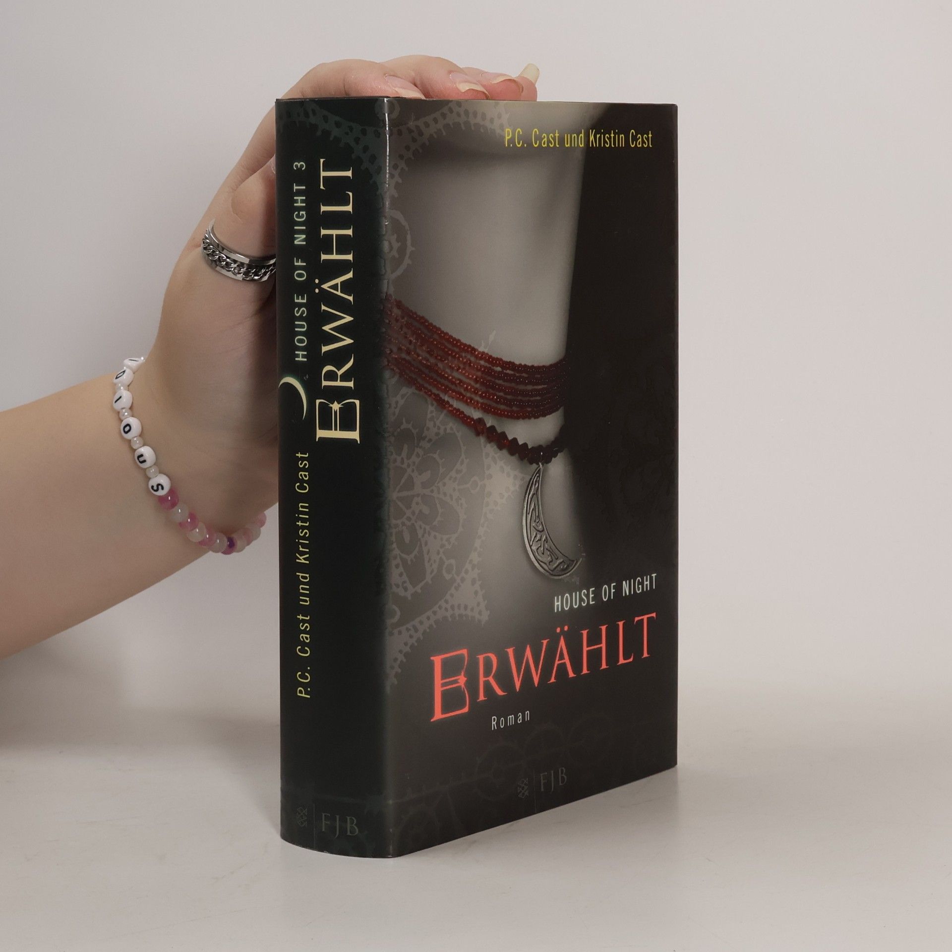 Phyllis Christine Cast House of Night 3. Erwählt