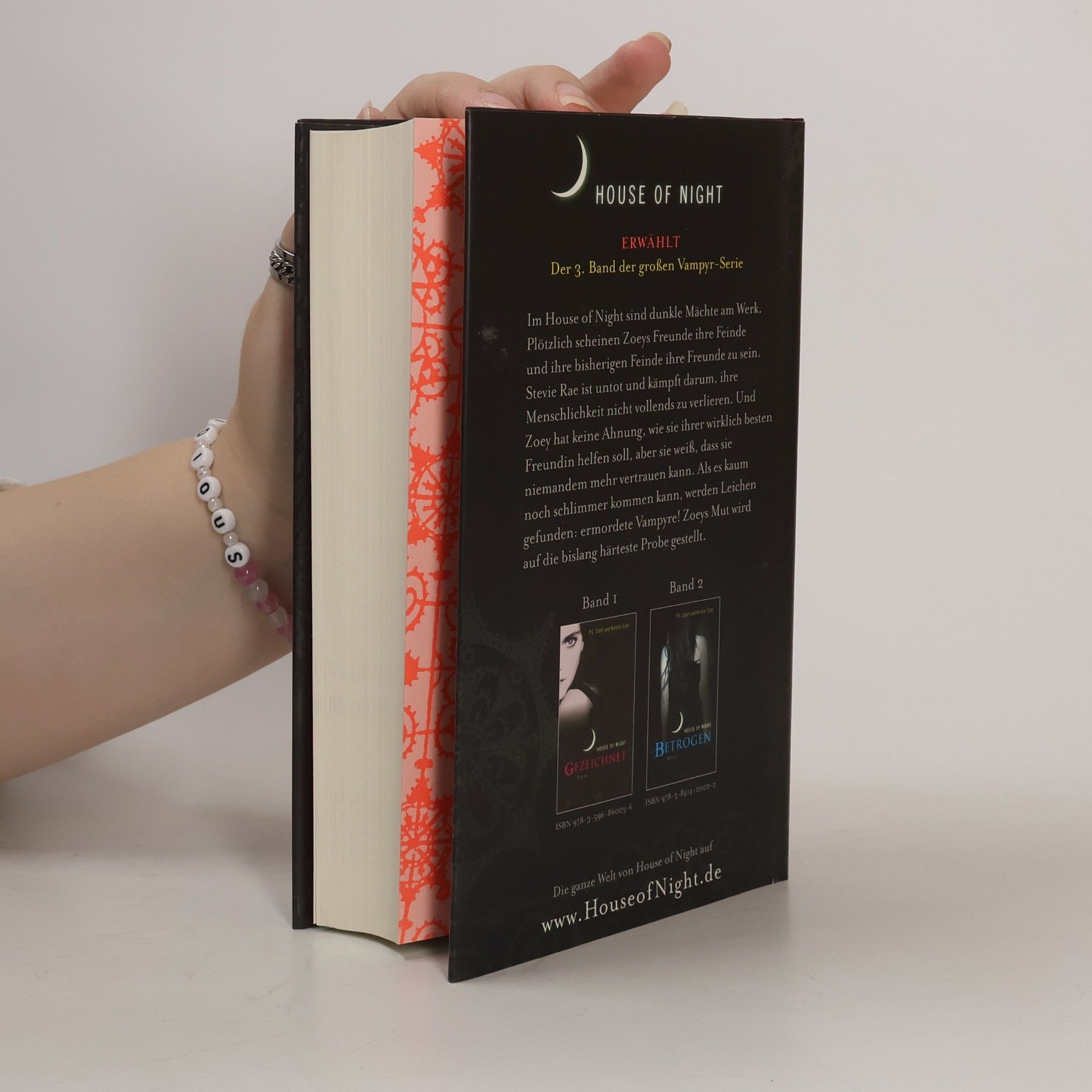 Phyllis Christine Cast House of Night 3. Erwählt