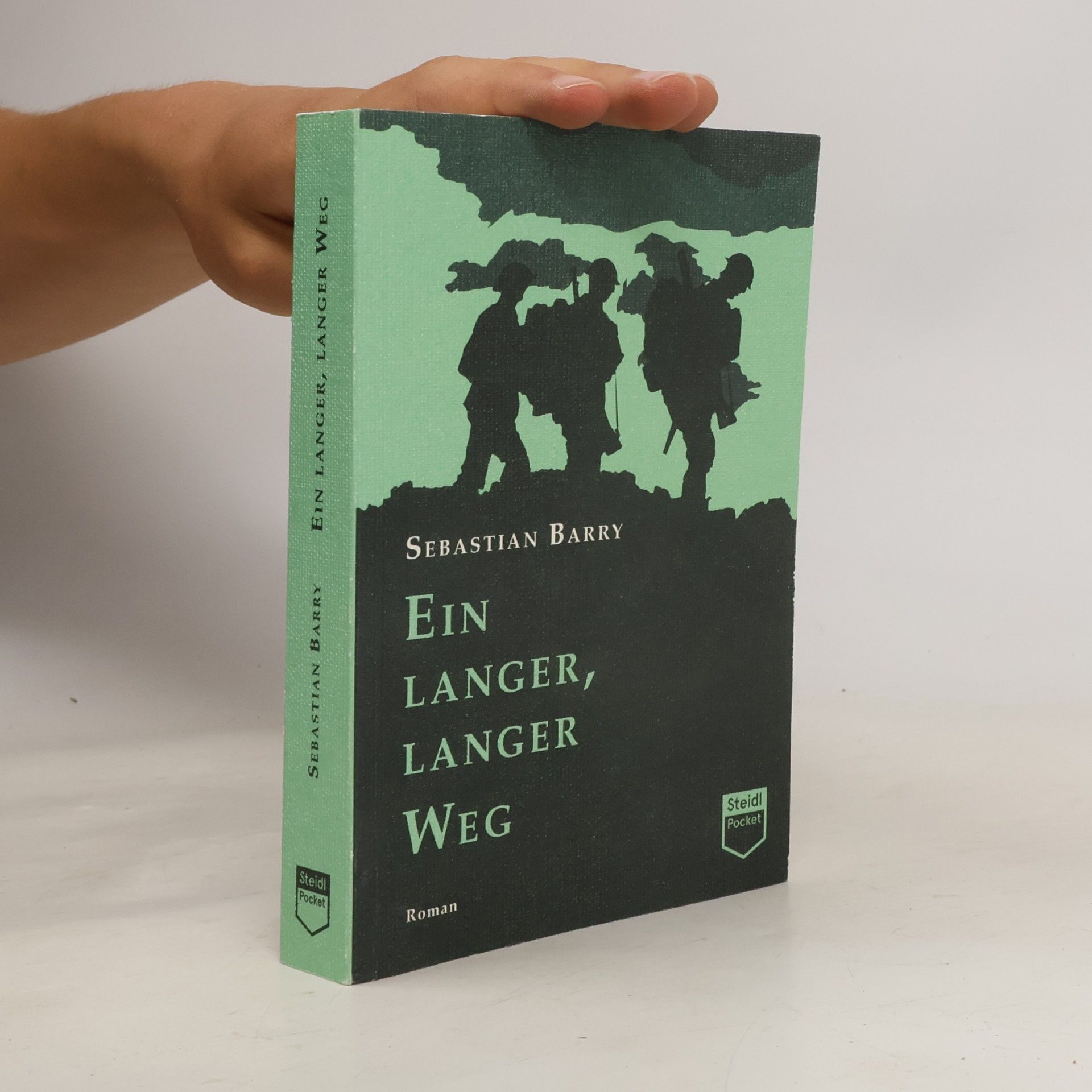Sebastian Barry Ein langer, langer Weg (Steidl Pocket)