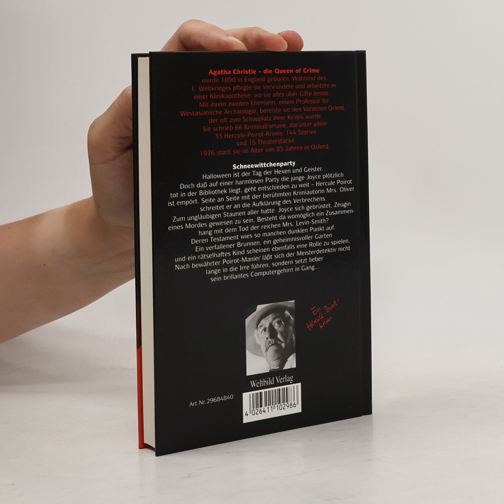 Agatha Christie Schneewittchen-Party