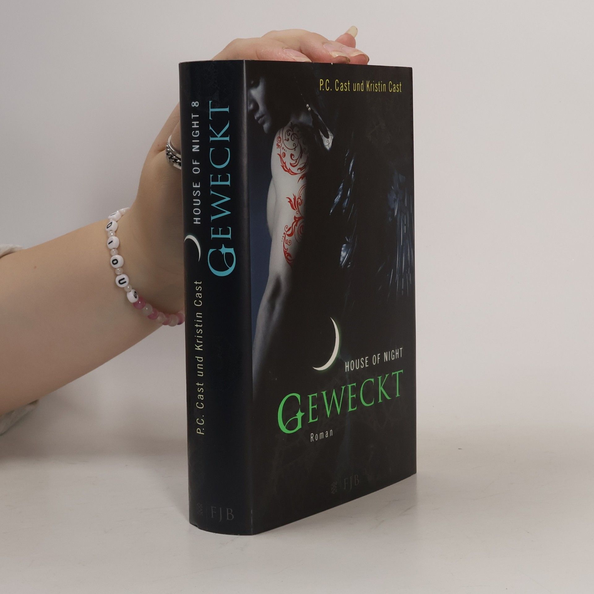 Phyllis Christine Cast House of Night 8. Geweckt