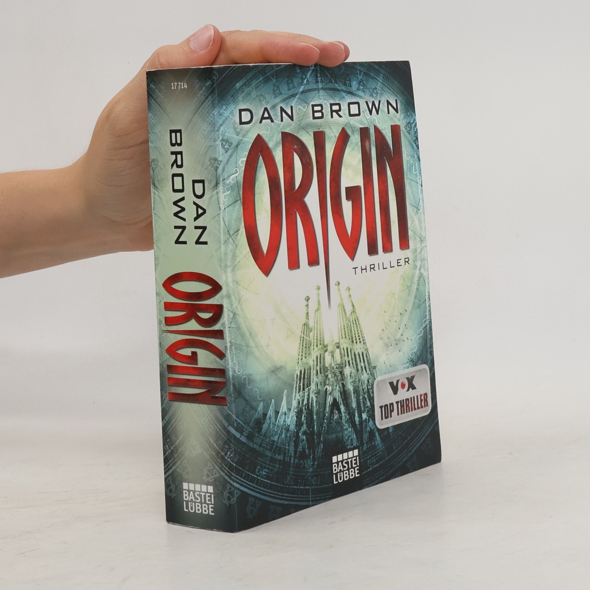 Dan Brown Origin