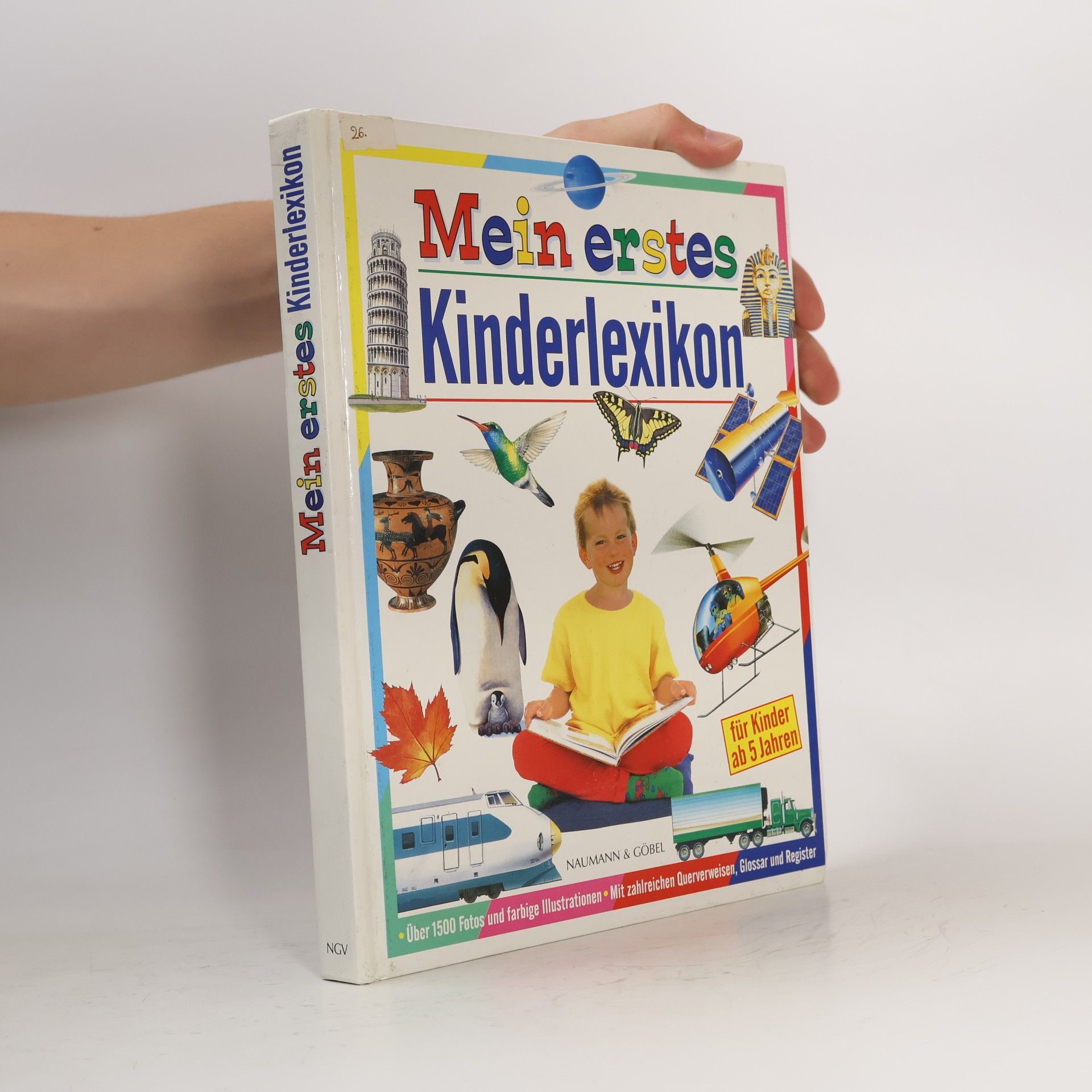Maria Andreas Mein erstes Kinderlexikon