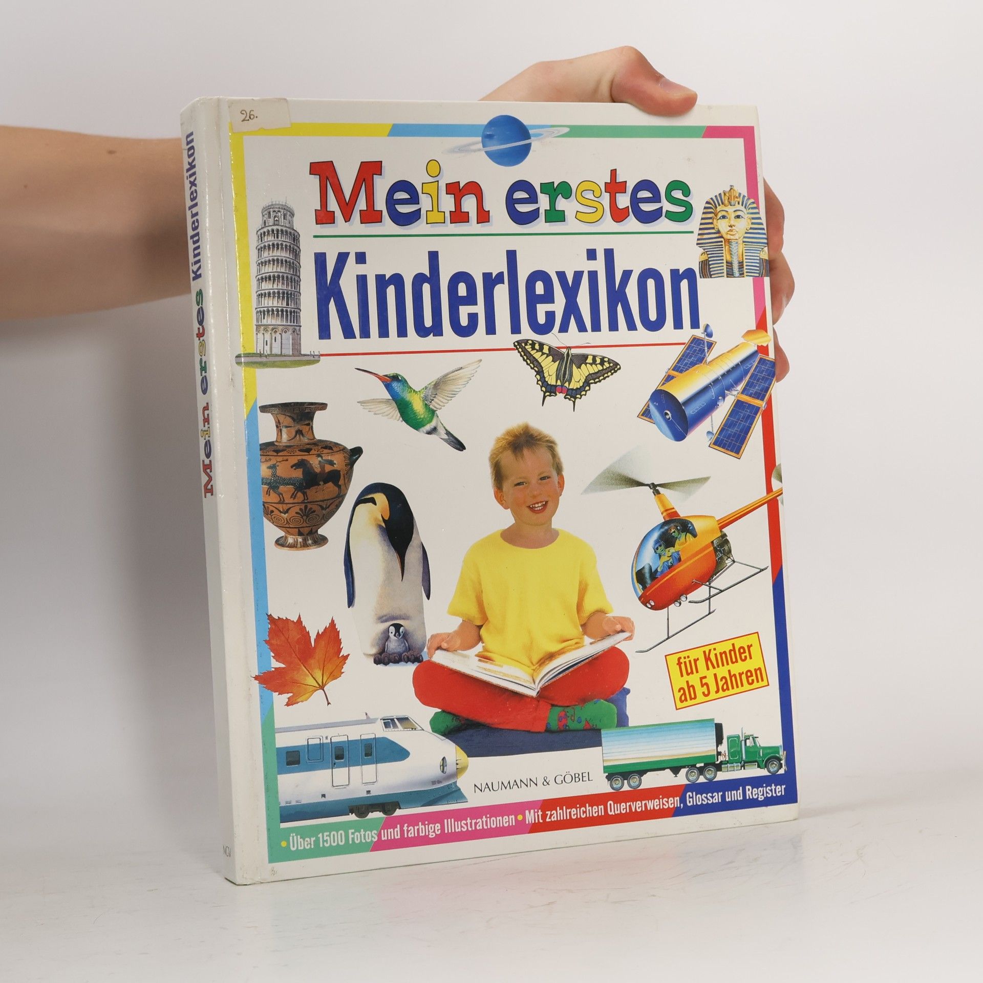 Maria Andreas Mein erstes Kinderlexikon