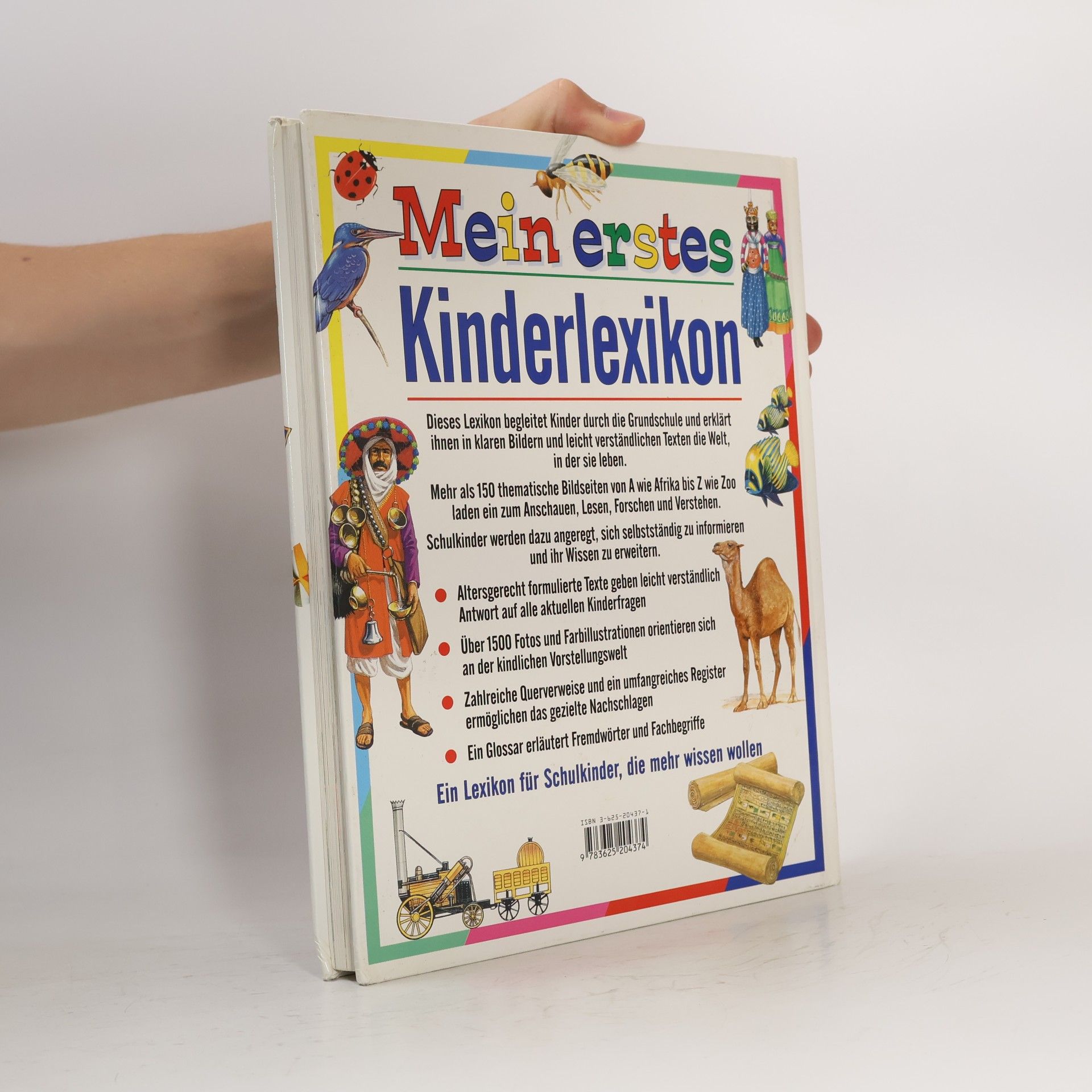 Maria Andreas Mein erstes Kinderlexikon