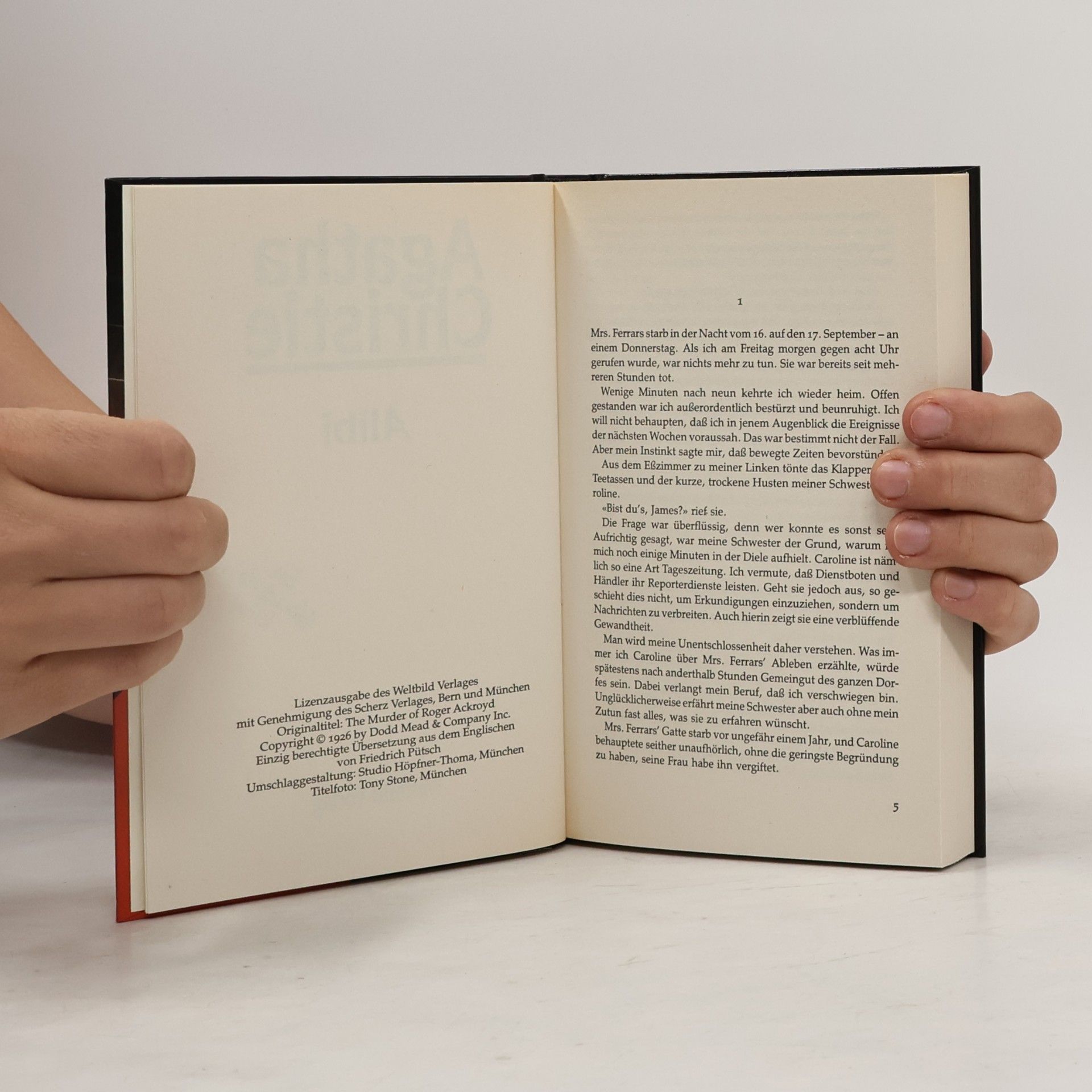 Agatha Christie Alibi
