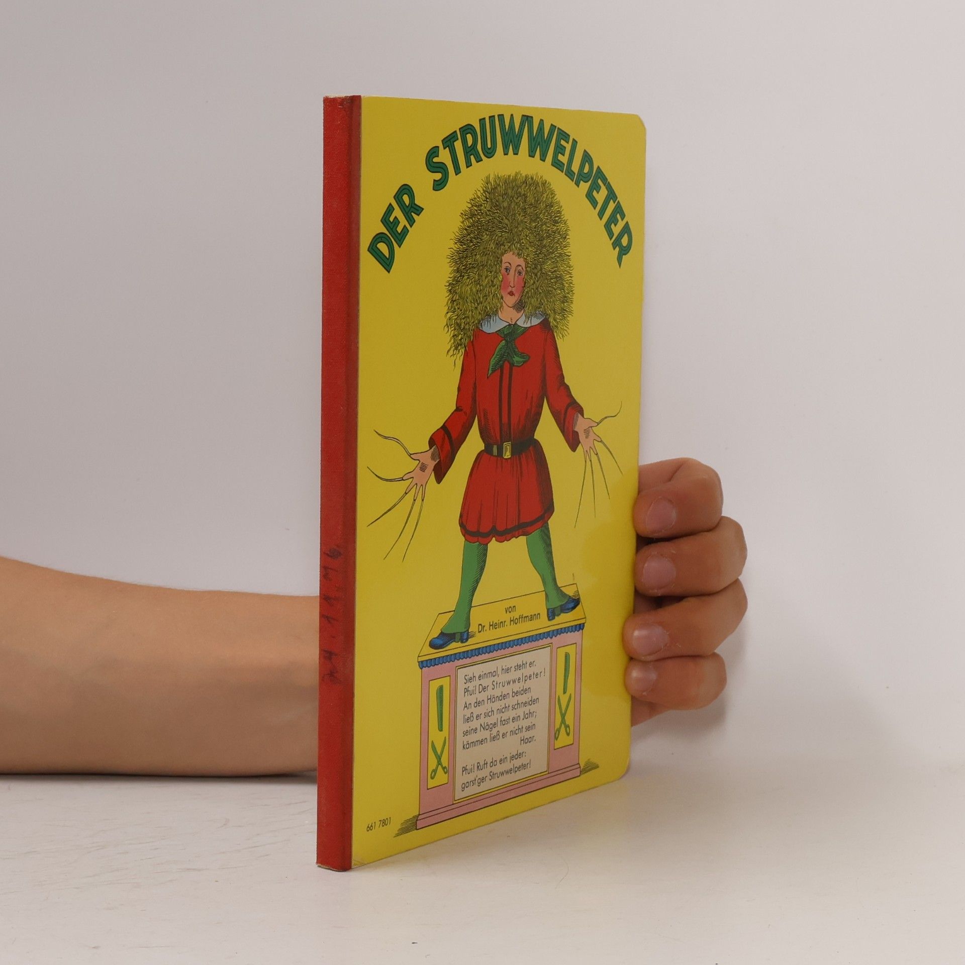 Heinrich Hoffmann Der Struwwelpeter