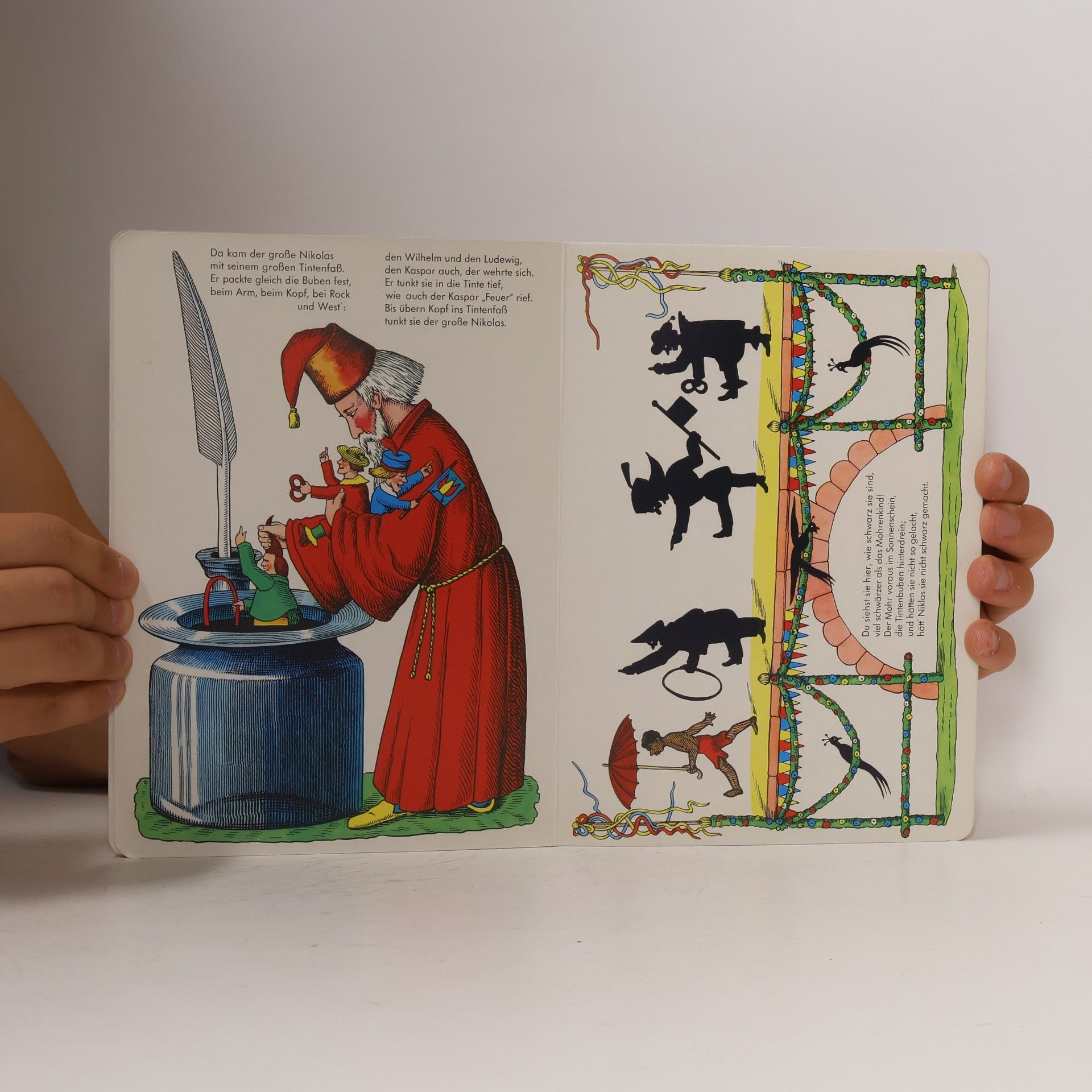 Heinrich Hoffmann Der Struwwelpeter