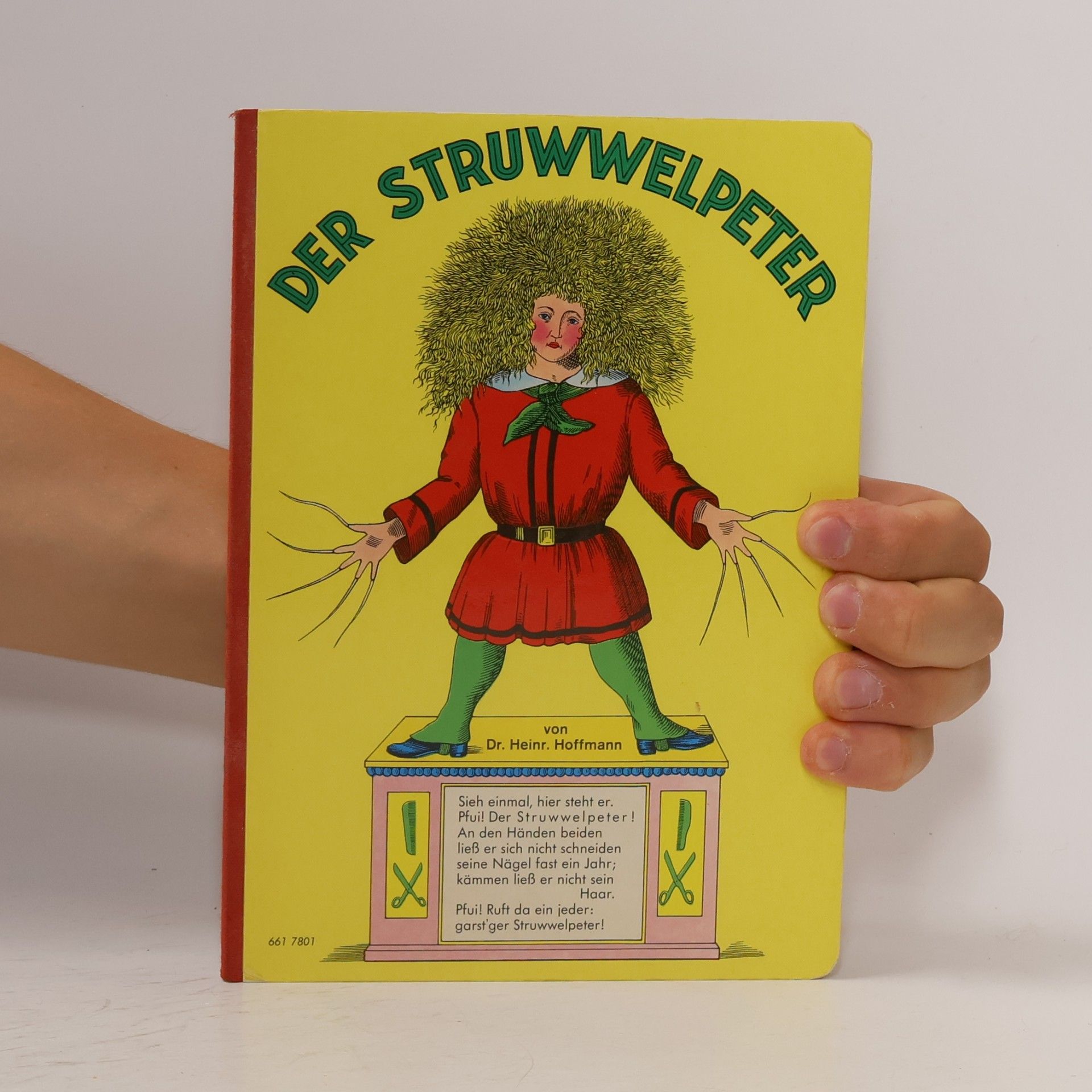 Heinrich Hoffmann Der Struwwelpeter