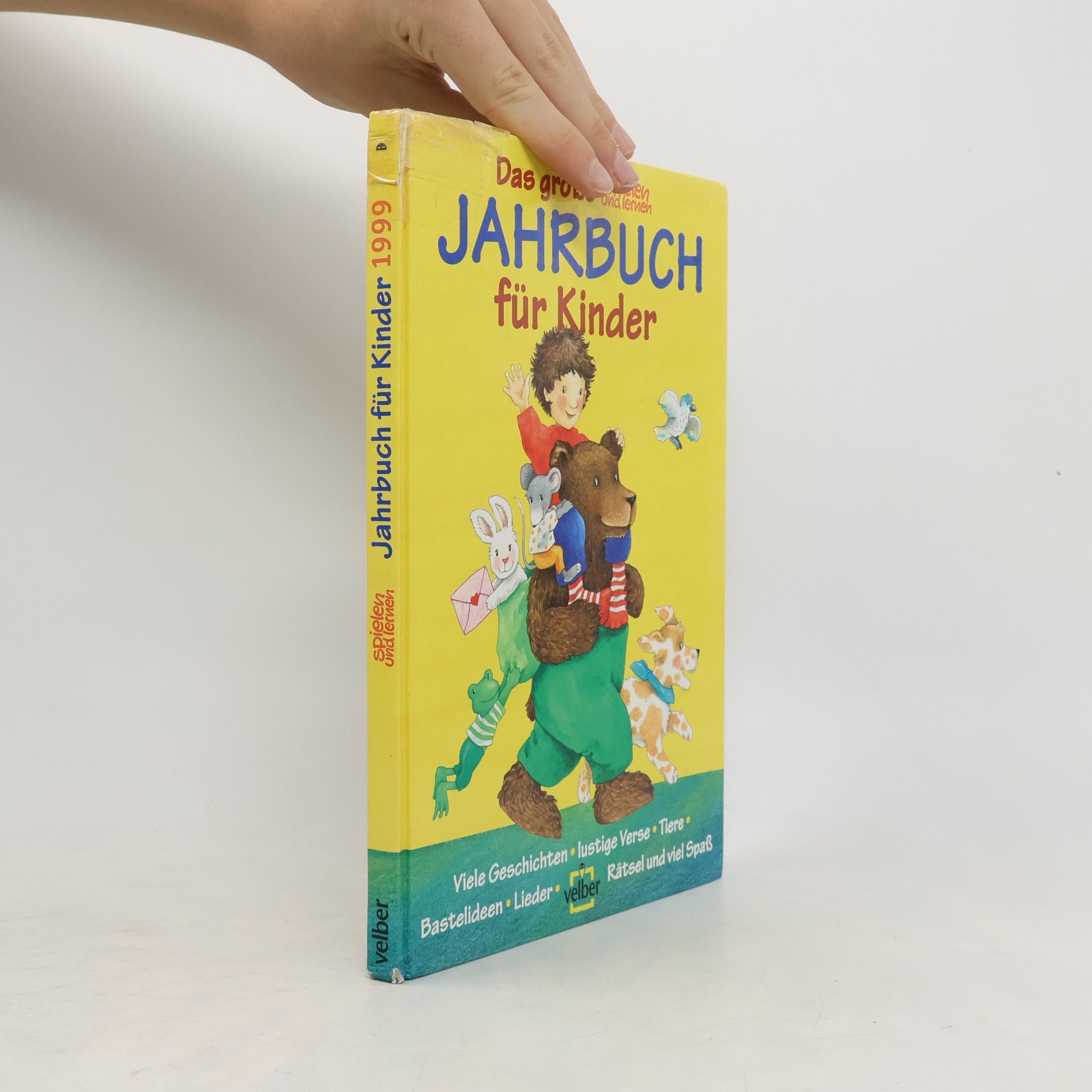 Collectif d'auteurs Das große Spielen und Lernen Jahrbuch für Kinder