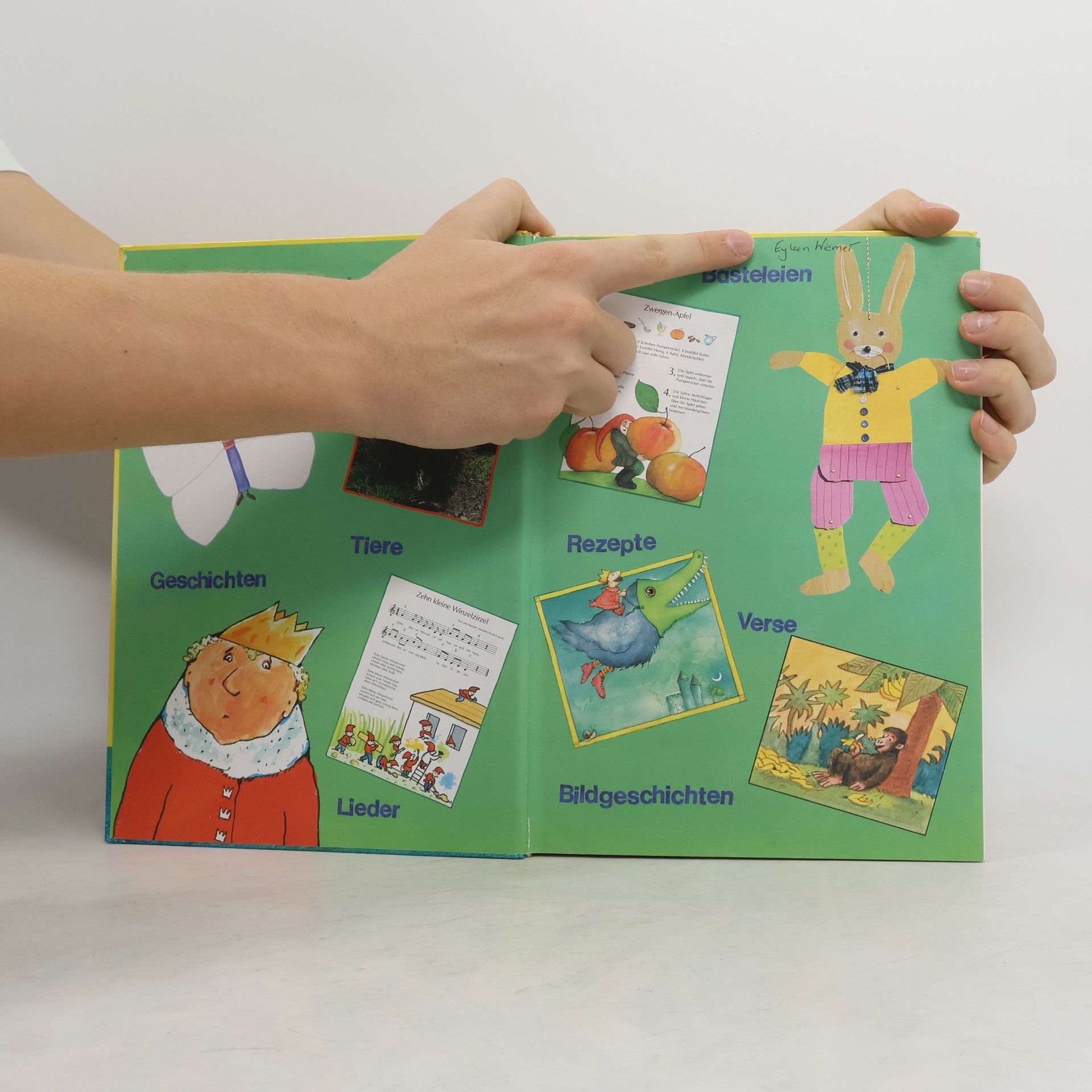Collectif d'auteurs Das große Spielen und Lernen Jahrbuch für Kinder