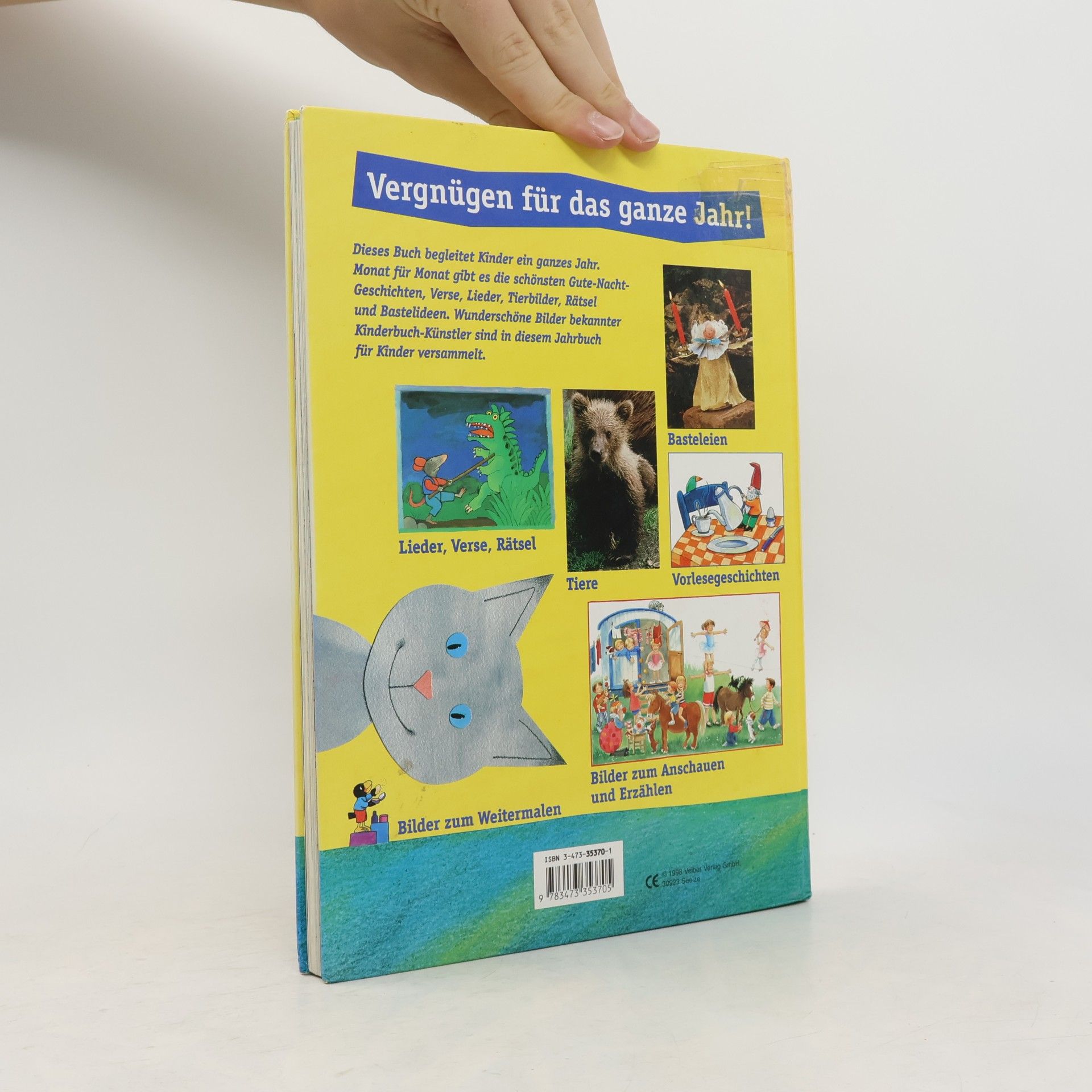Collectif d'auteurs Das große Spielen und Lernen Jahrbuch für Kinder
