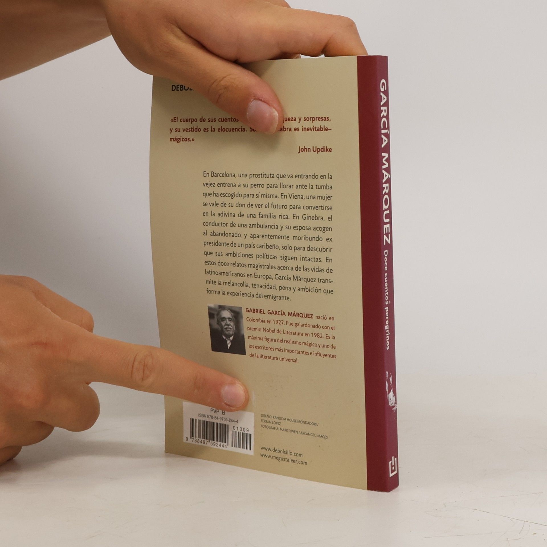 Gabriel García Márquez Doce cuentos peregrinos