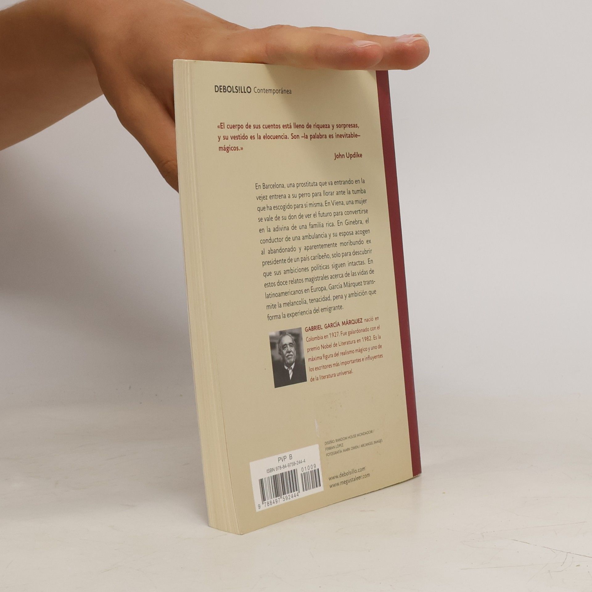 Gabriel García Márquez Doce cuentos peregrinos