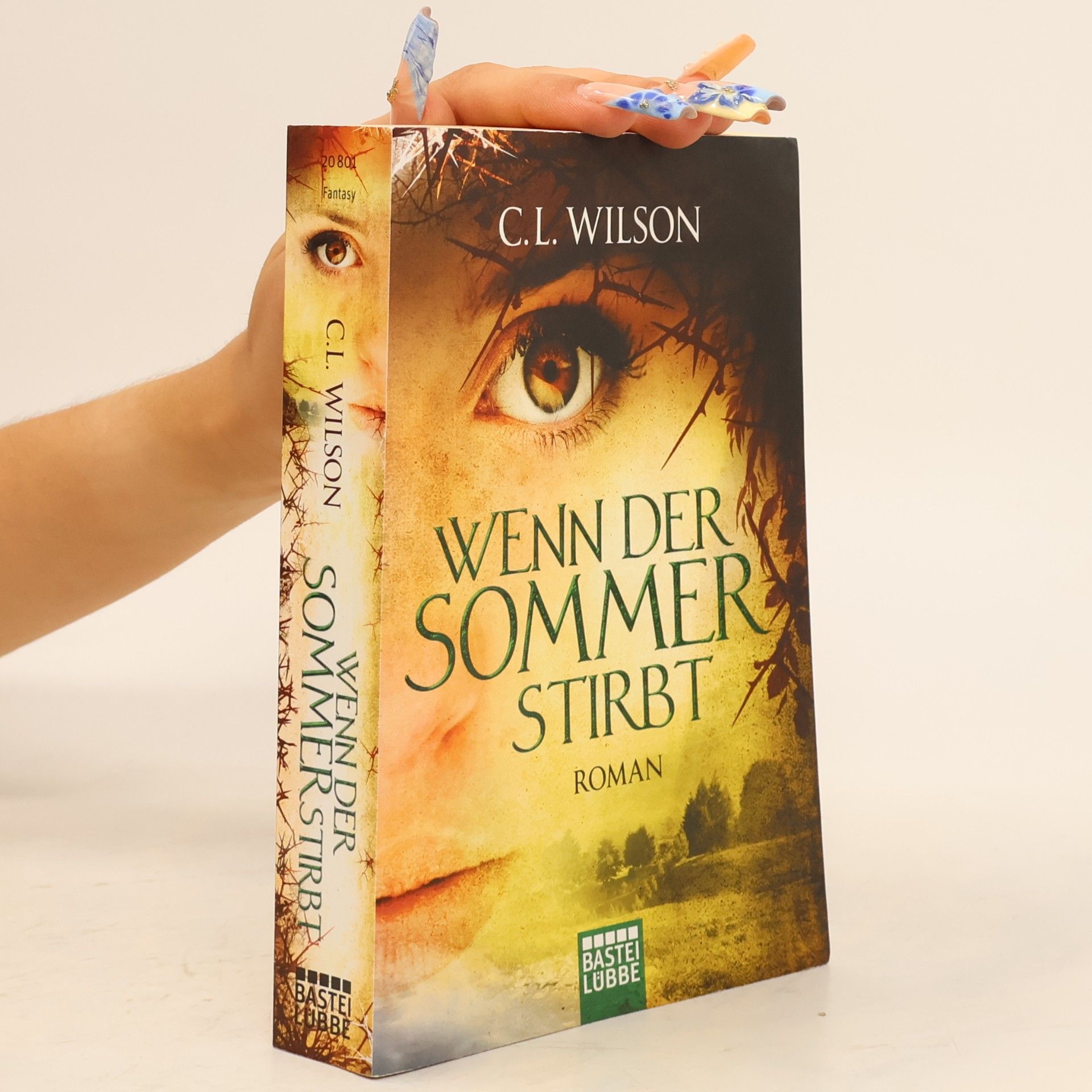 C. L. Wilson Wenn der Sommer Stirbt