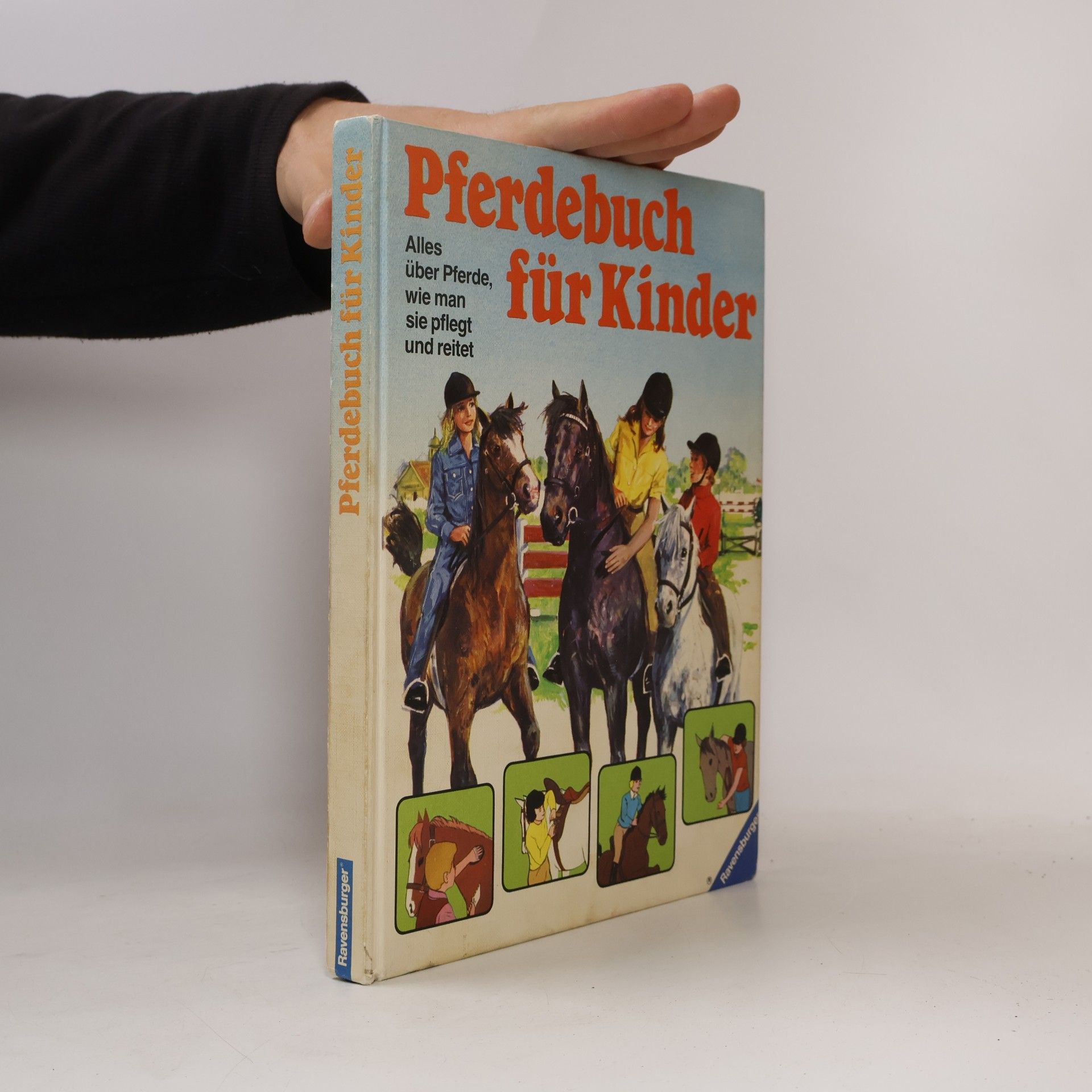 Elizabeth Polling Pferdebuch für Kinder