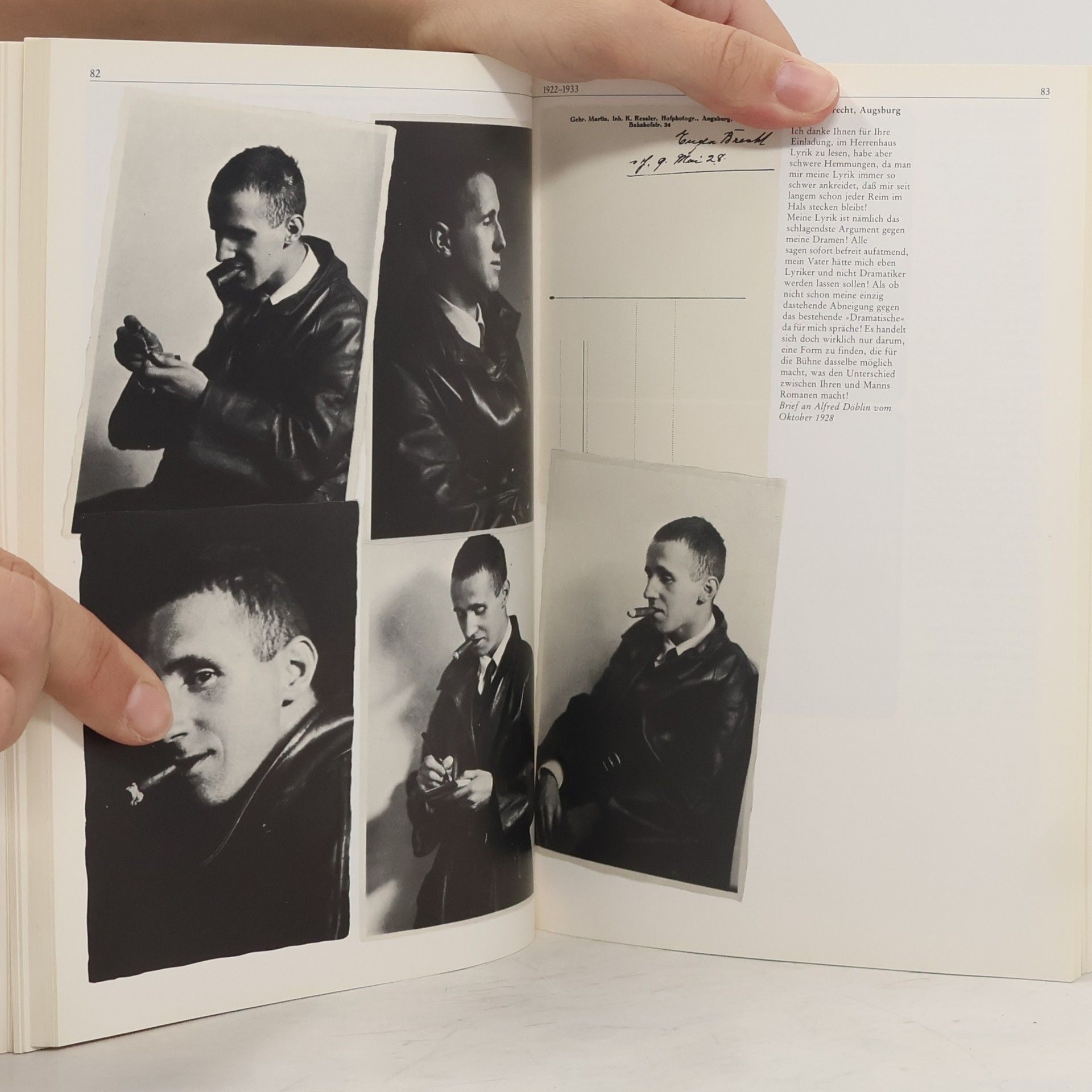 Werner Hecht Bertolt Brecht