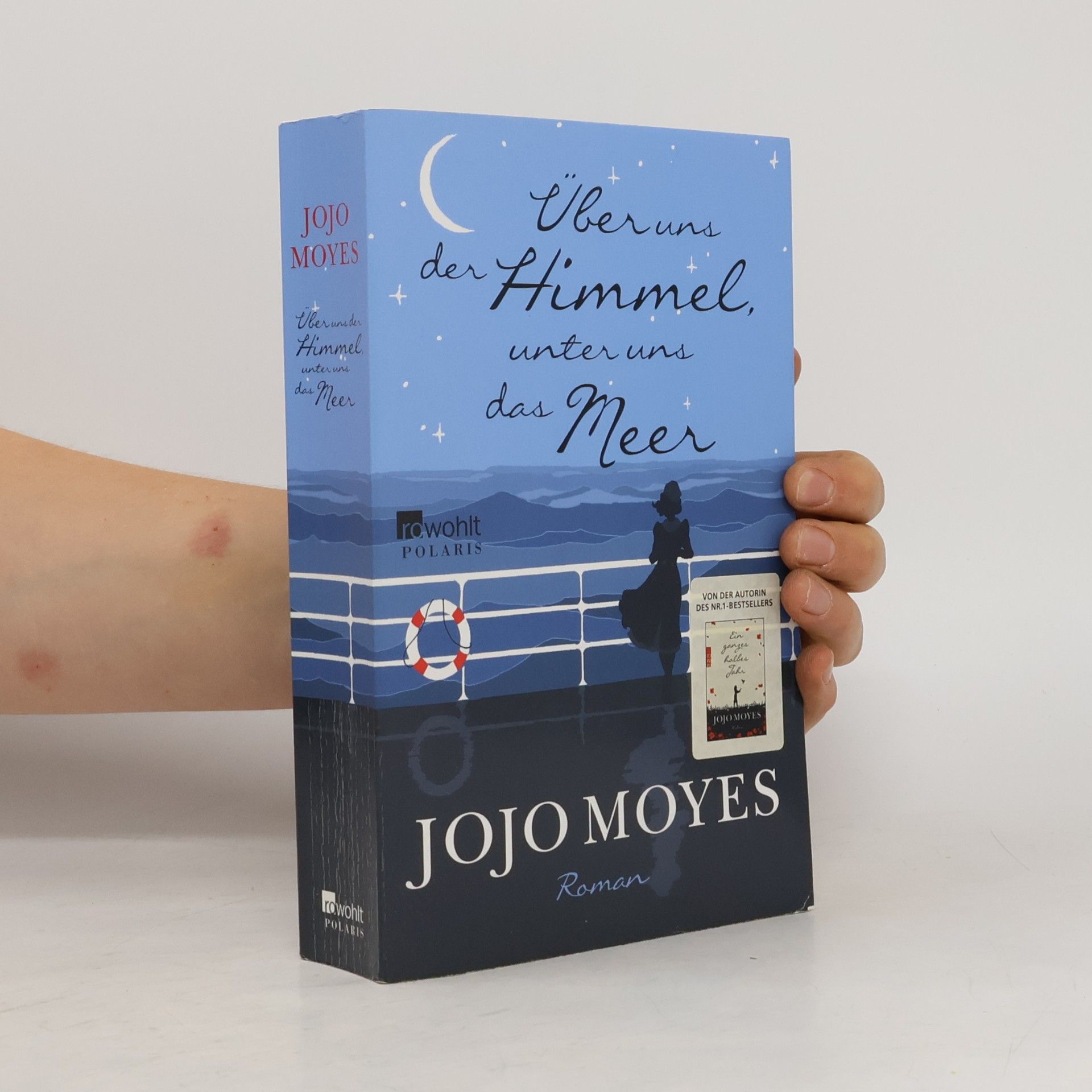 Jojo Moyesová Über uns der Himmel, unter uns das Meer