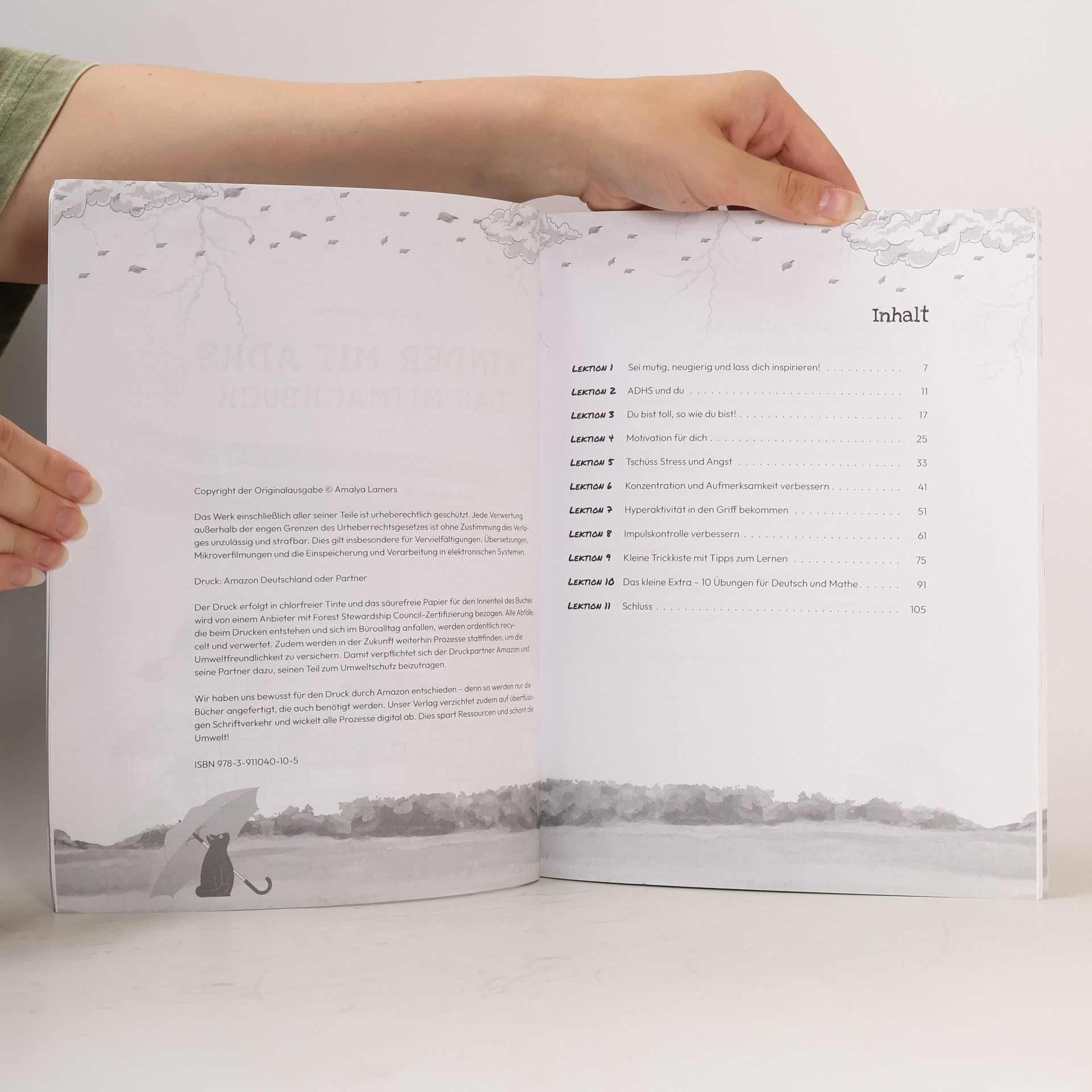Amalya Lamers Kinder mit ADHS - Das Mitmachbuch