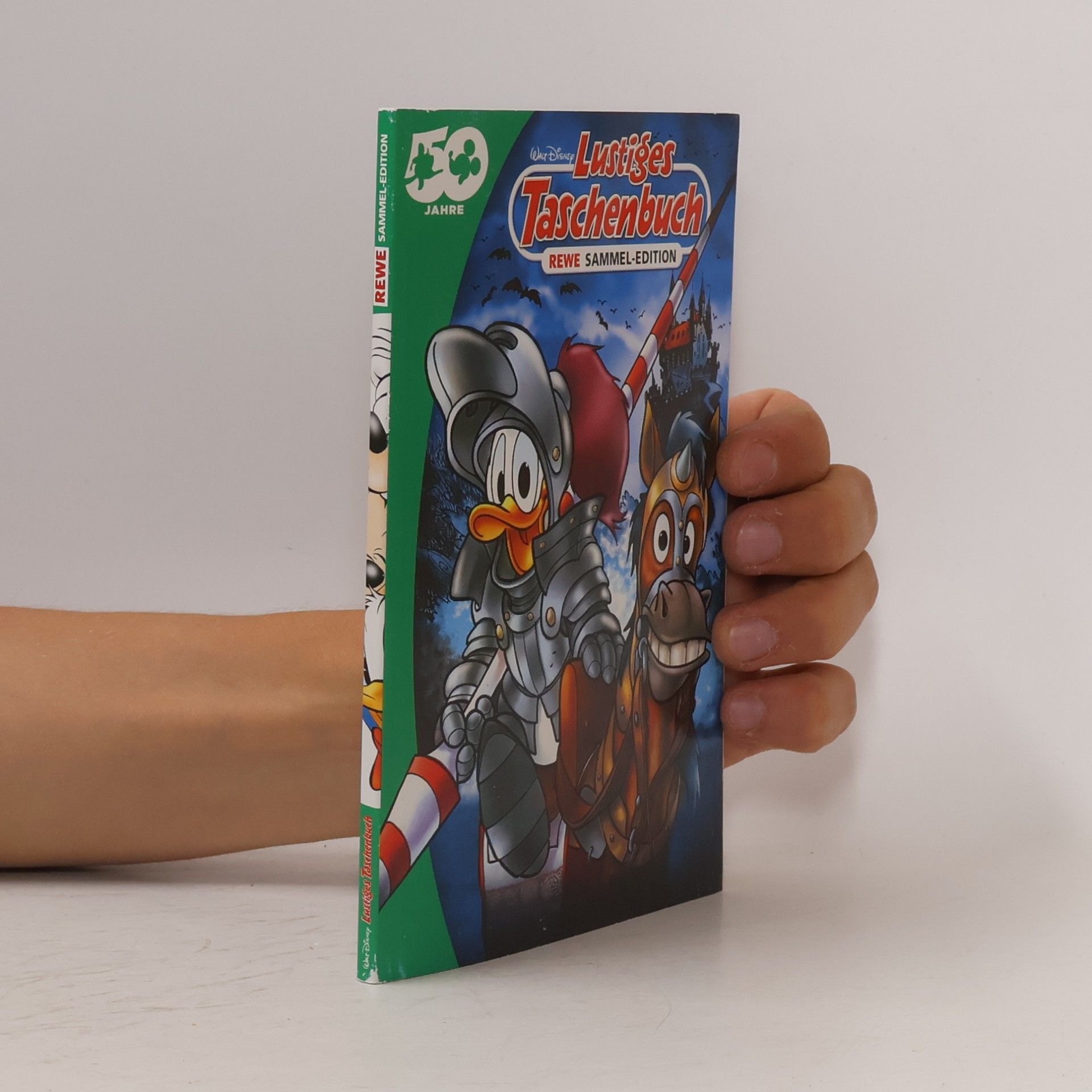 Walt Disney Lustiges Taschenbuch. 50 Jahre. Rewe Sammel Edition