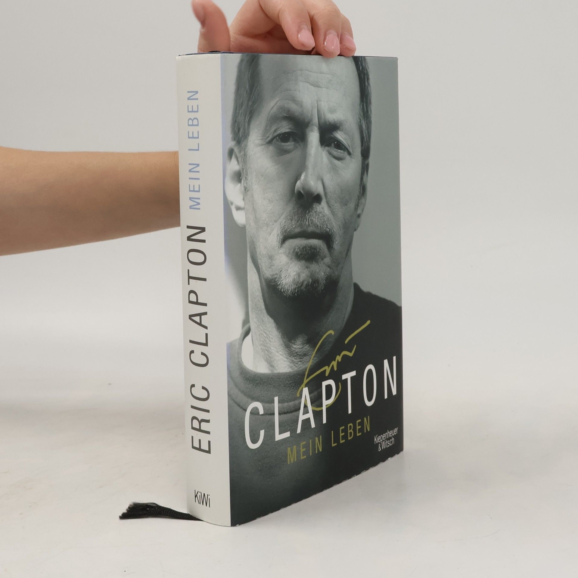 Eric Clapton Mein Leben