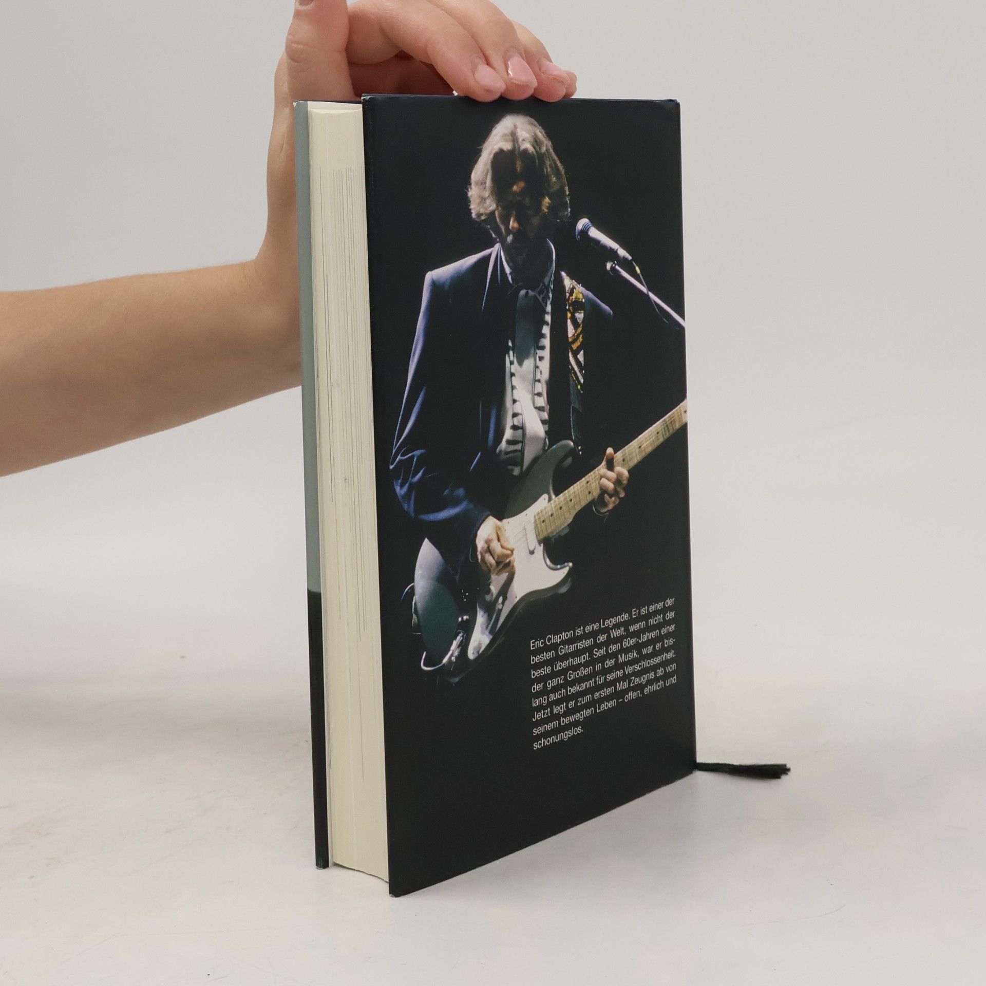 Eric Clapton Mein Leben