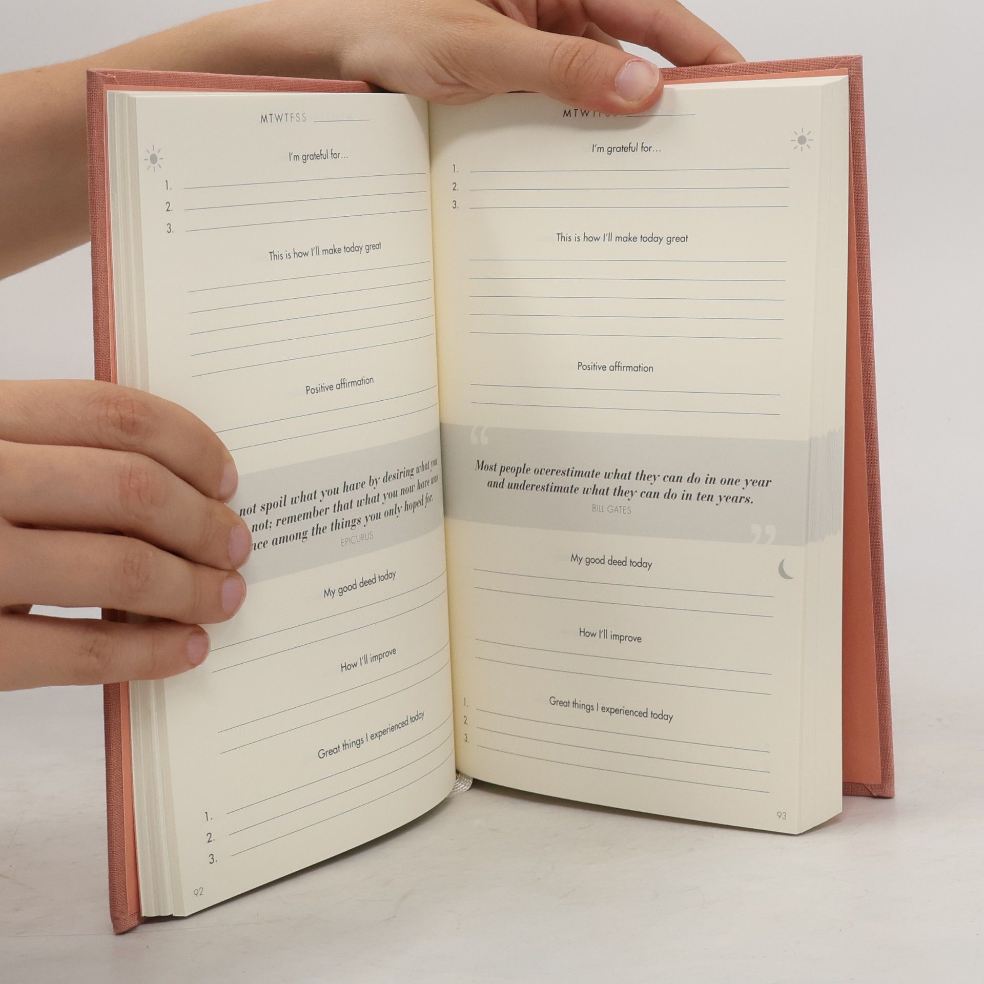 Dominik Spenst The 6-minute diary