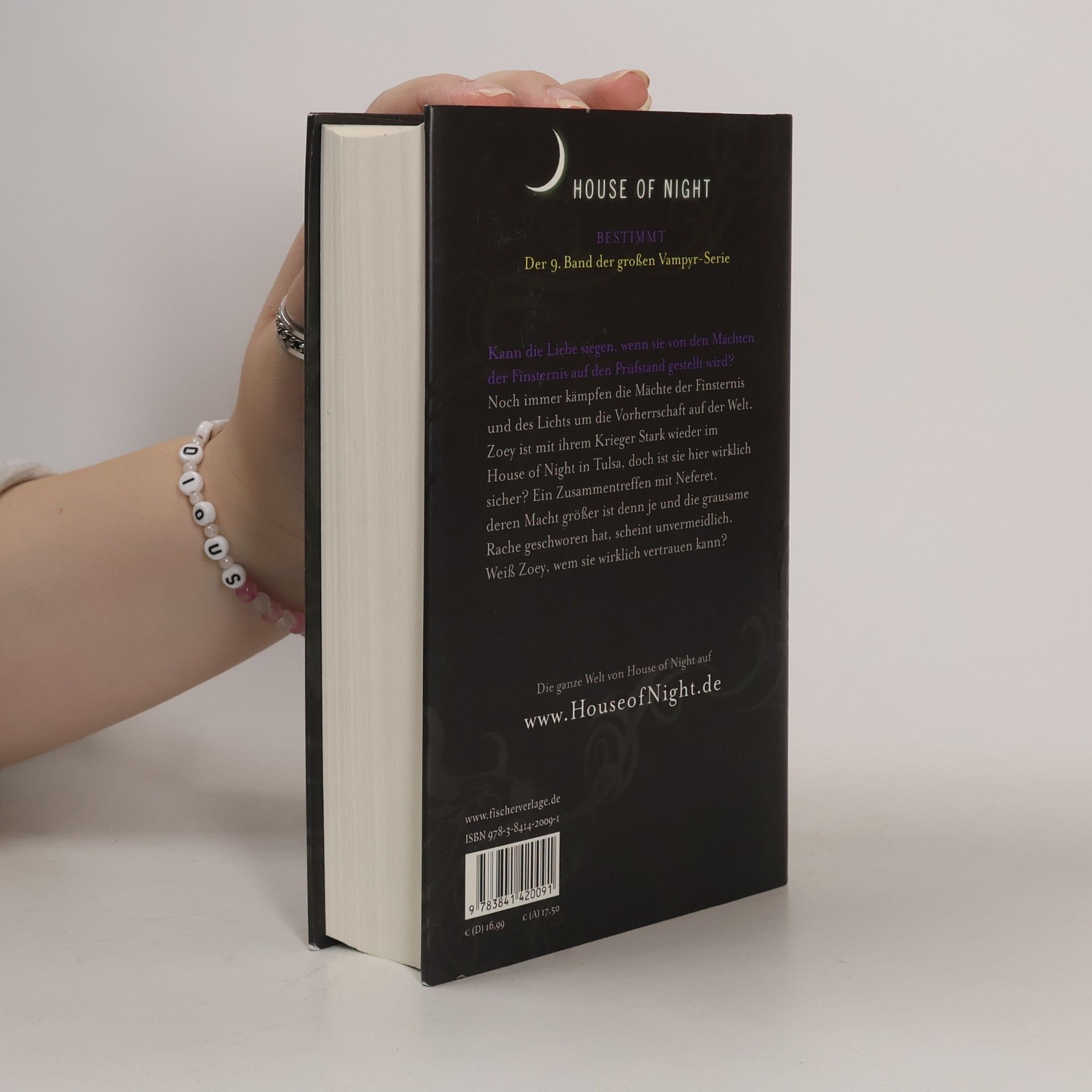 Phyllis Christine Cast House of Night. Bestimmt