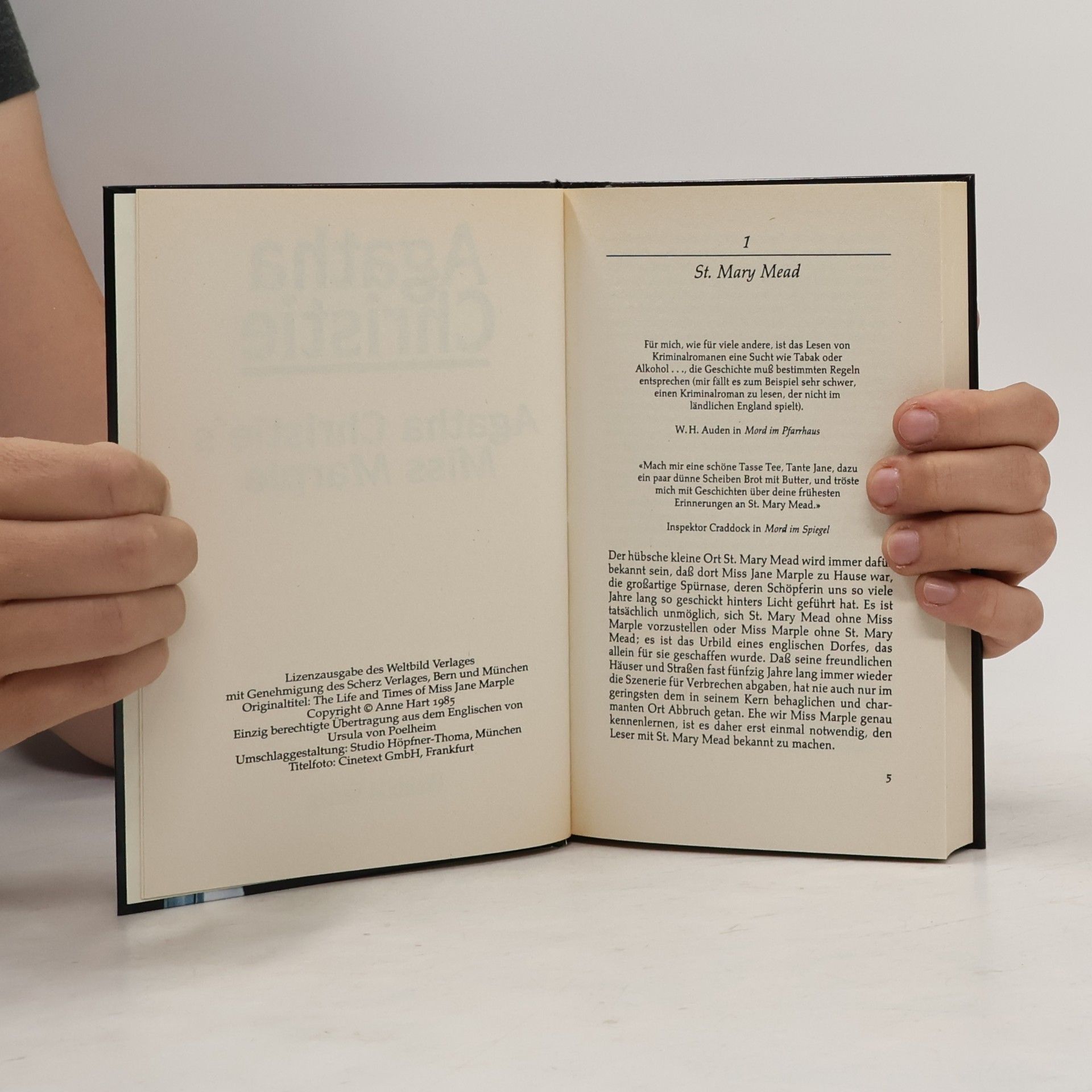 Agatha Christie Miss Marple