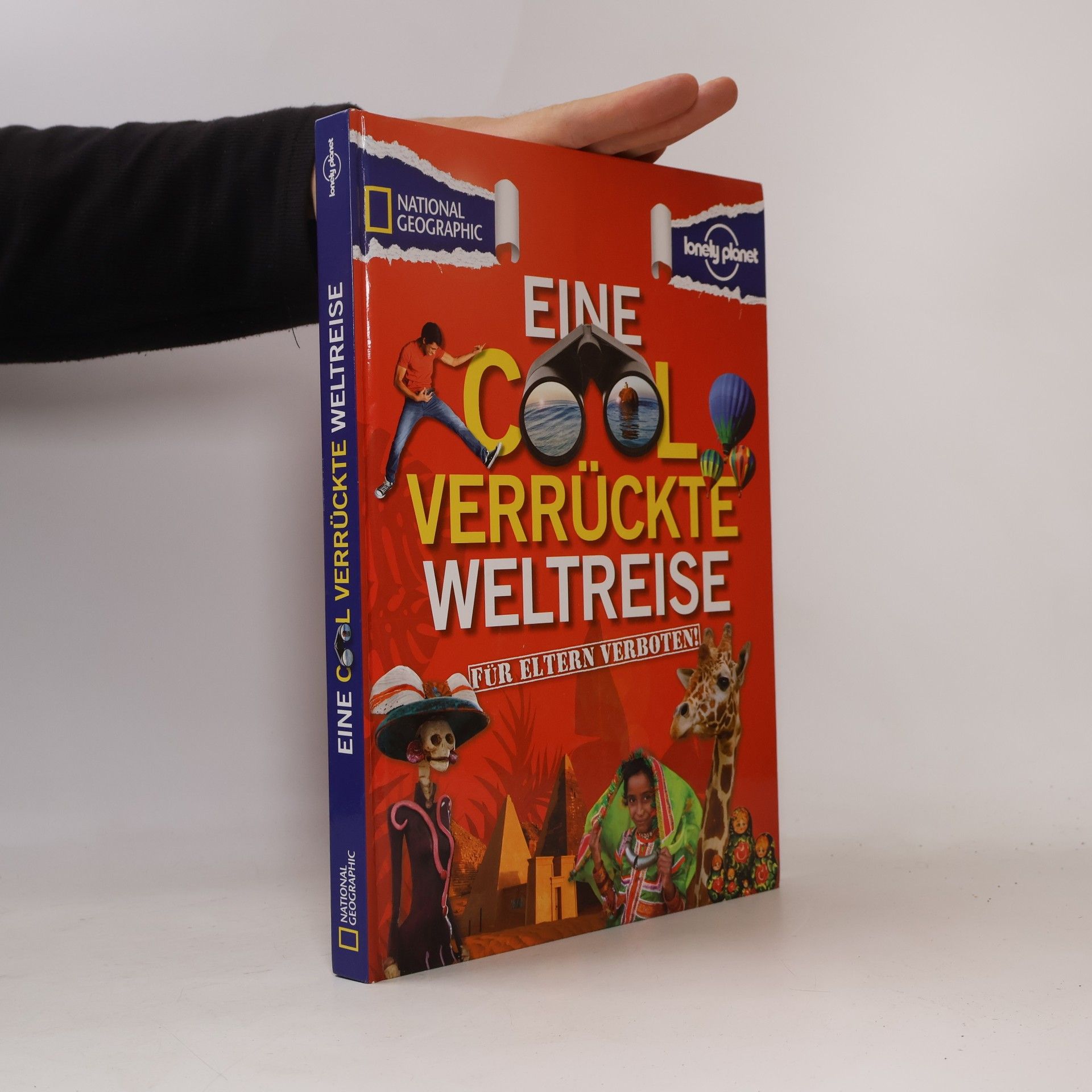 Eine cool verrückte Weltreise
