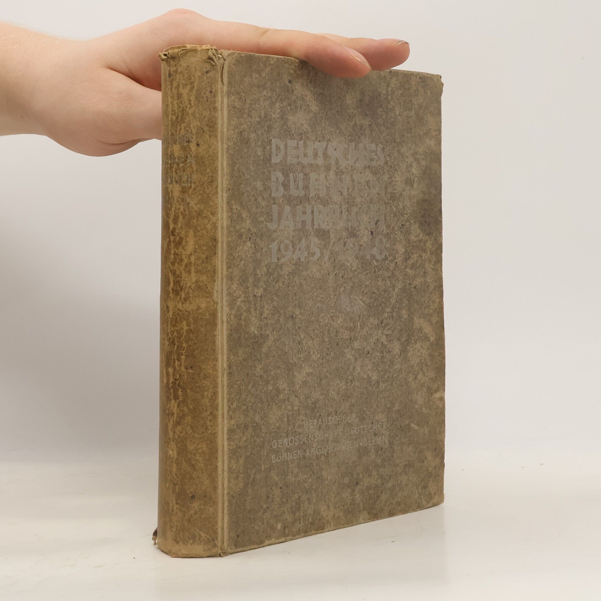 kolektiv Deutsches Bühnen Jahrbuch 1945/1948