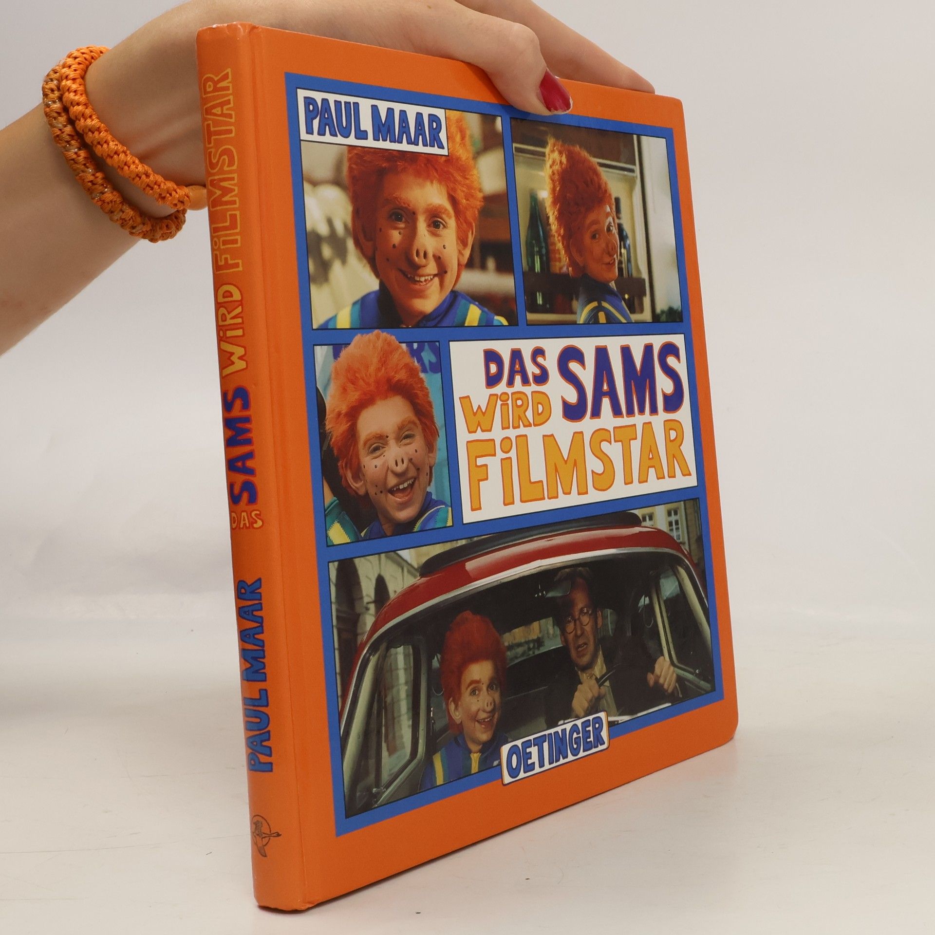 Paul Maar Das Sams wird Filmstar.