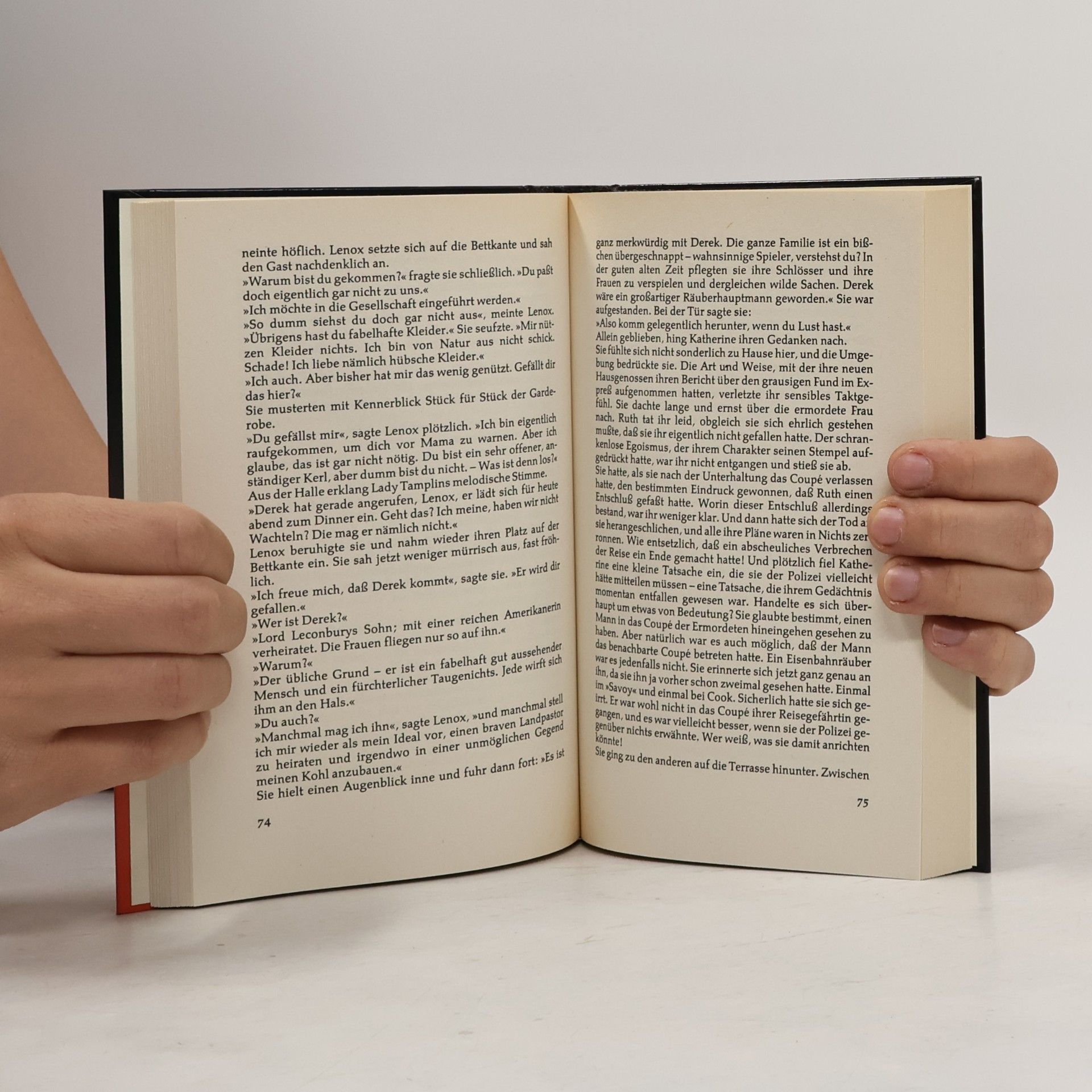 Agatha Christie Der blaue Express