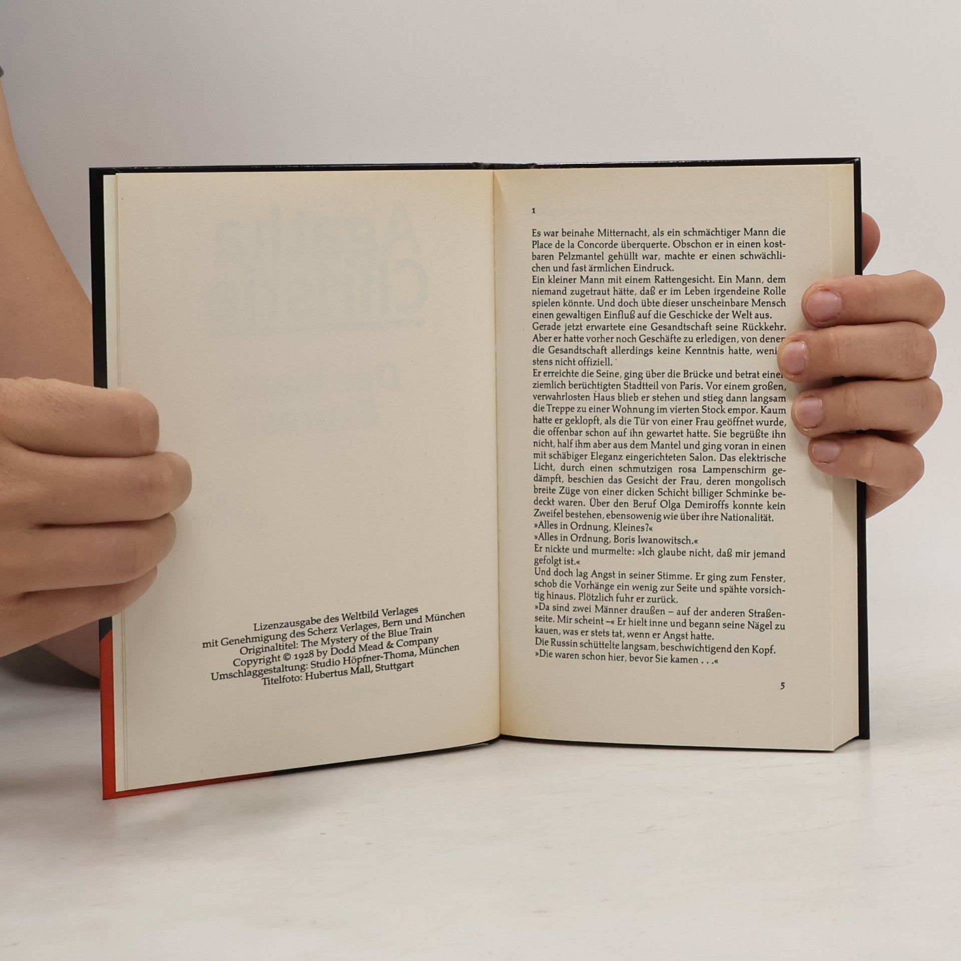 Agatha Christie Der blaue Express