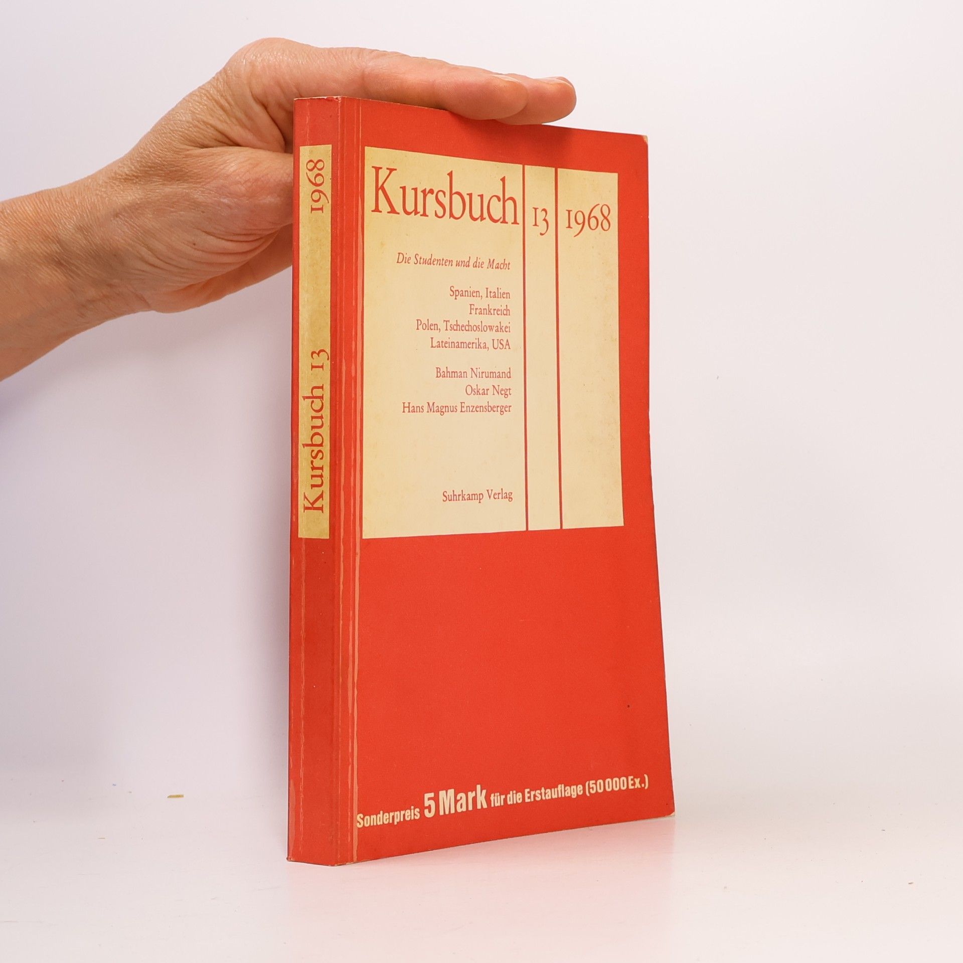 Auteurscollectief Kursbuch 13